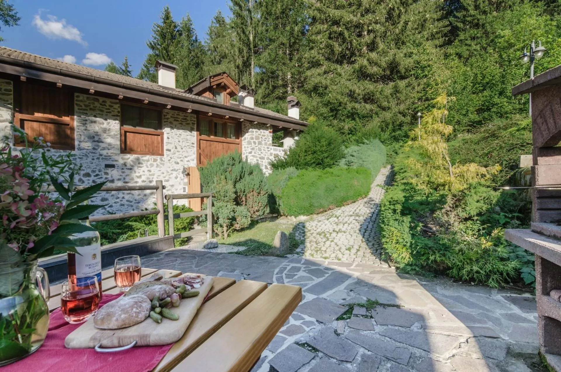 Property building in Maso Noce