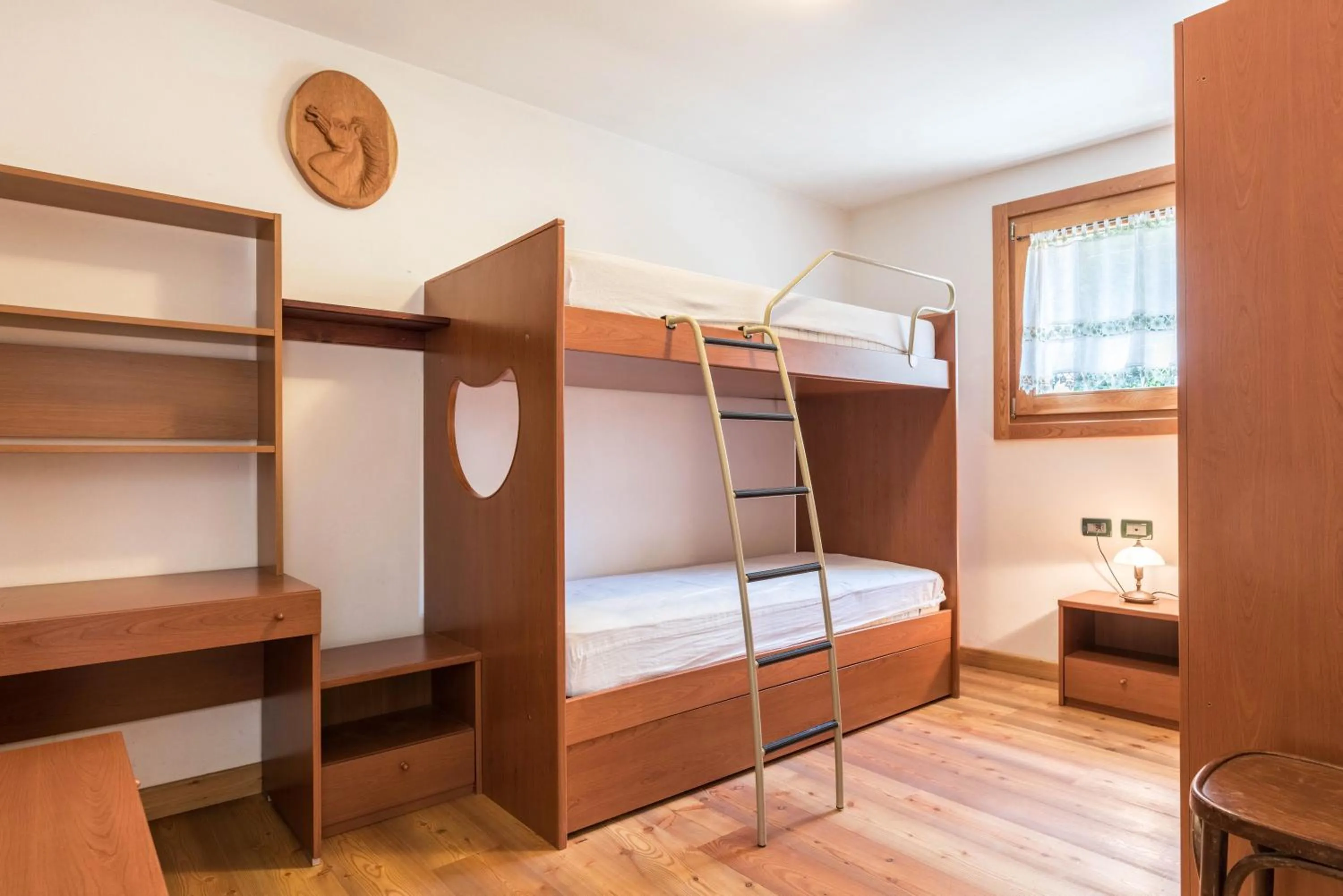 Property building, Bed in Maso Noce