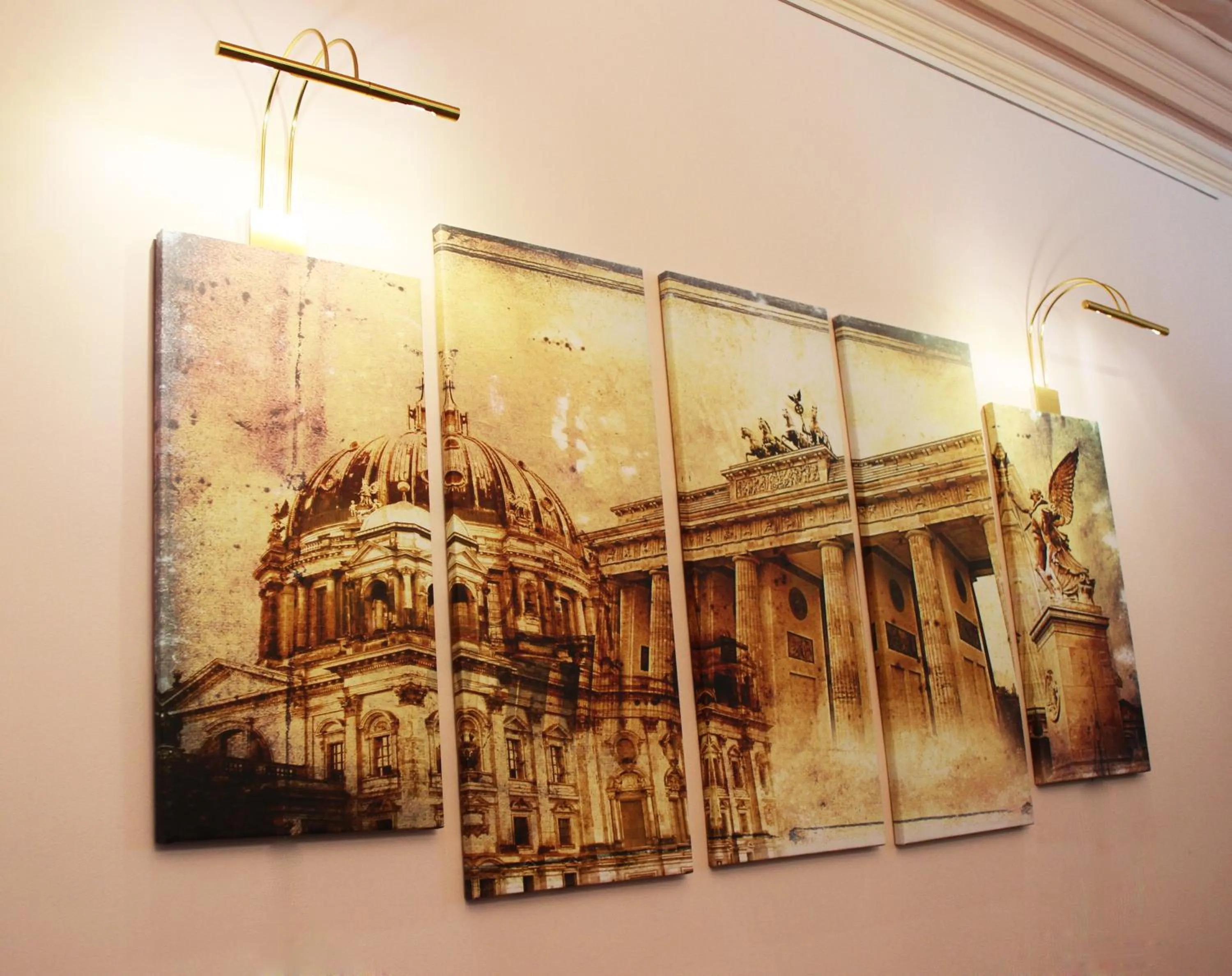 Area and facilities in Hotel Aster an der Messe