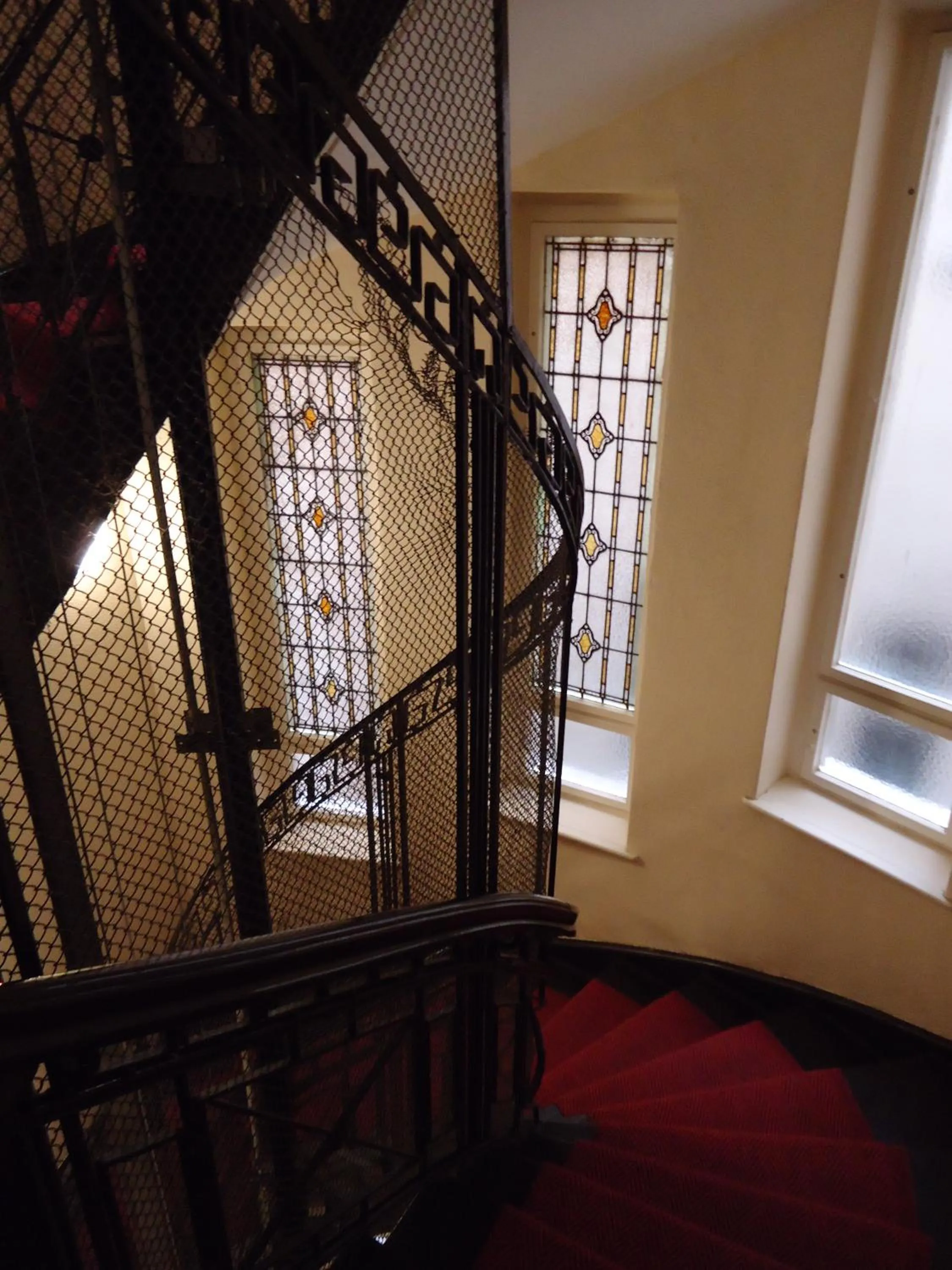 Decorative detail in Hotel Aster an der Messe