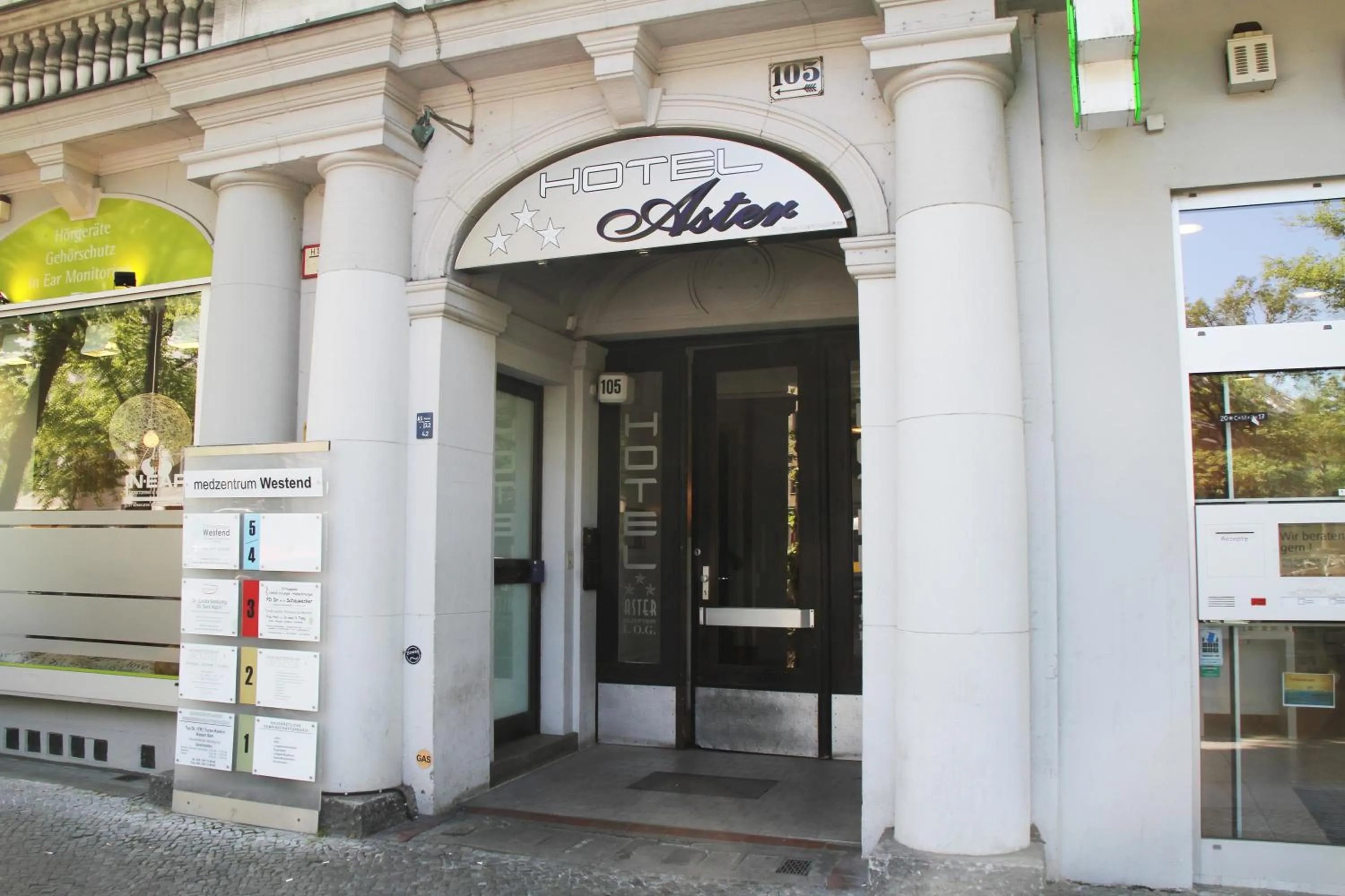 Hotel Aster an der Messe