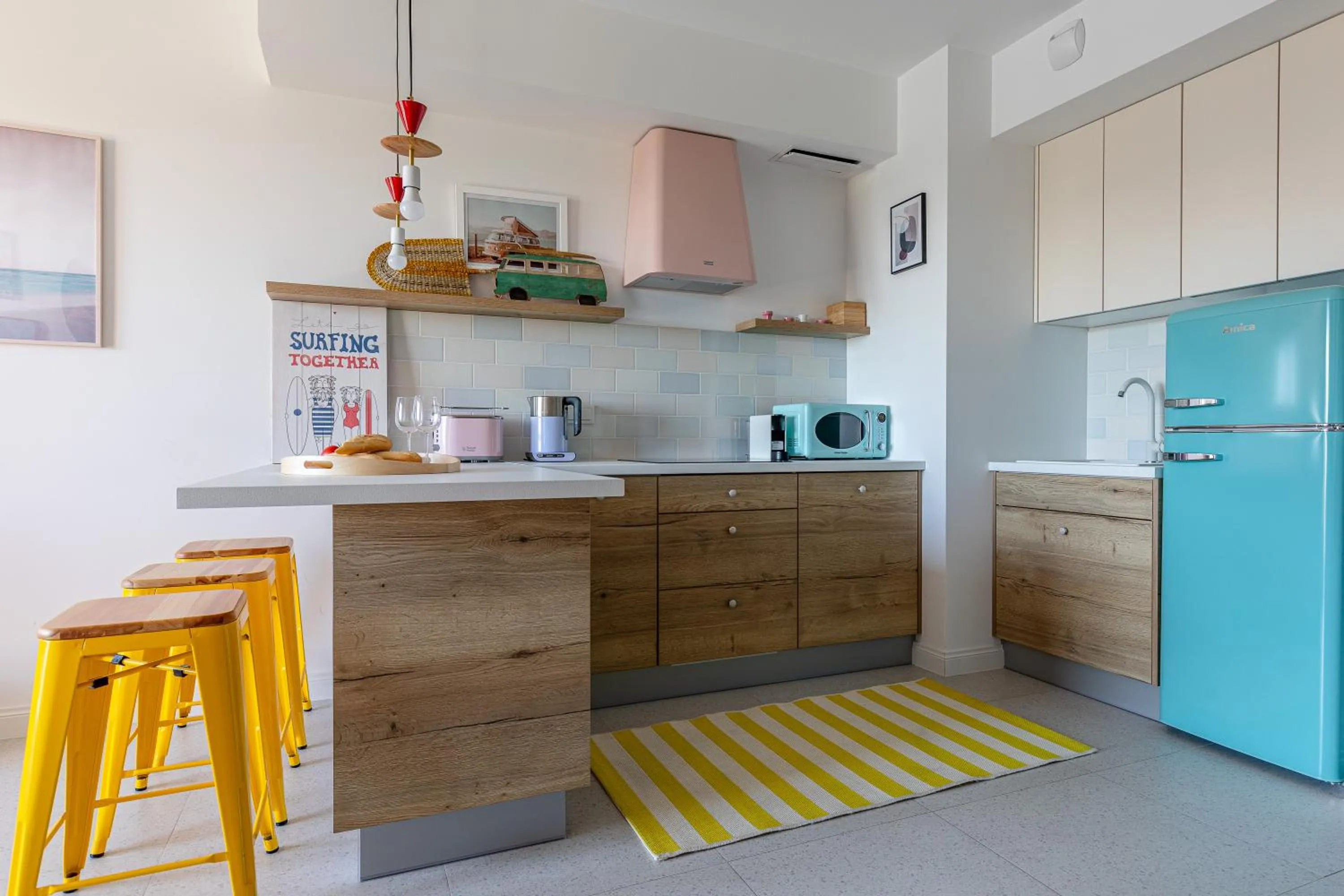 Kitchen or kitchenette in Apartamenty Your Seaside