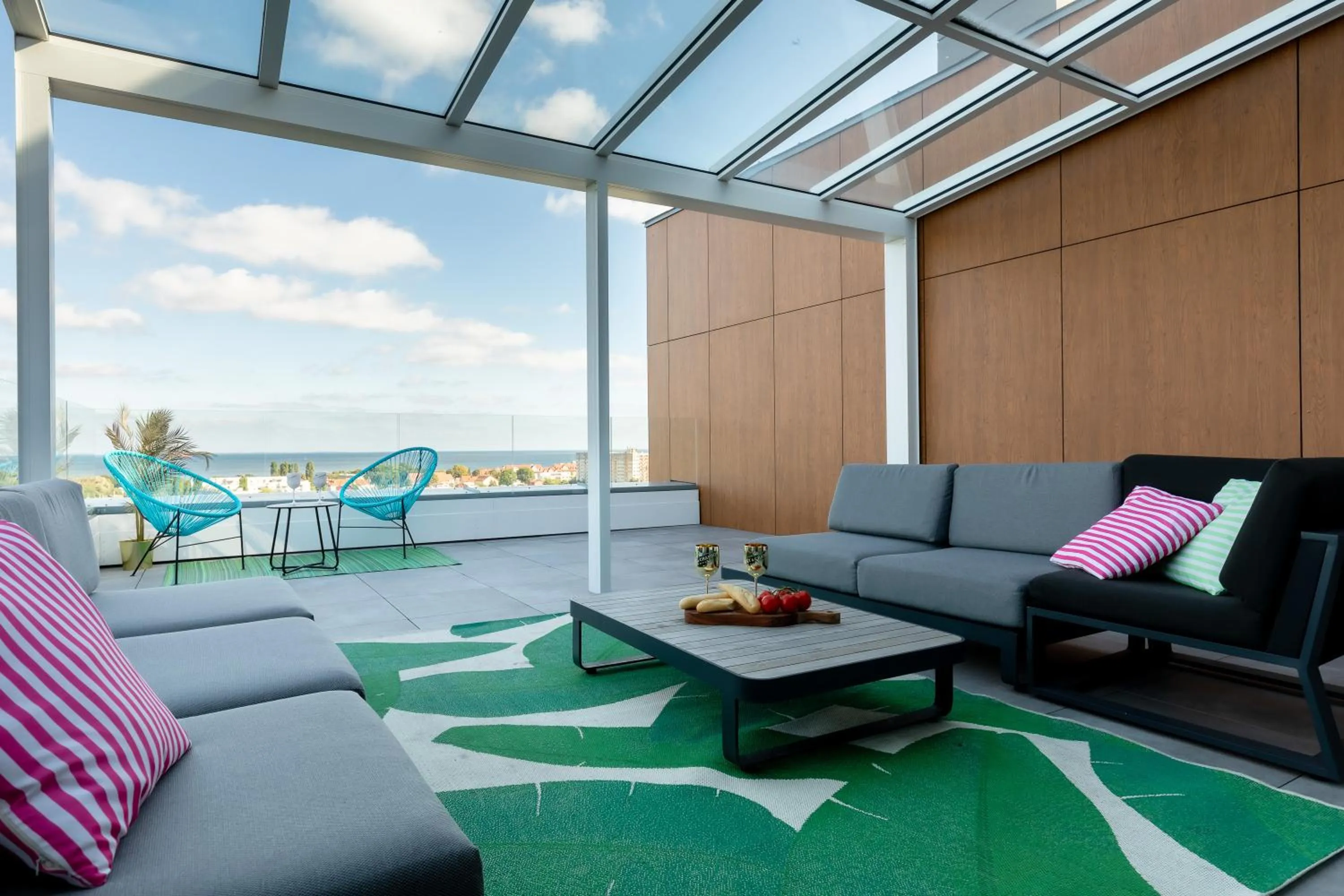 Balcony/Terrace in Apartamenty Your Seaside