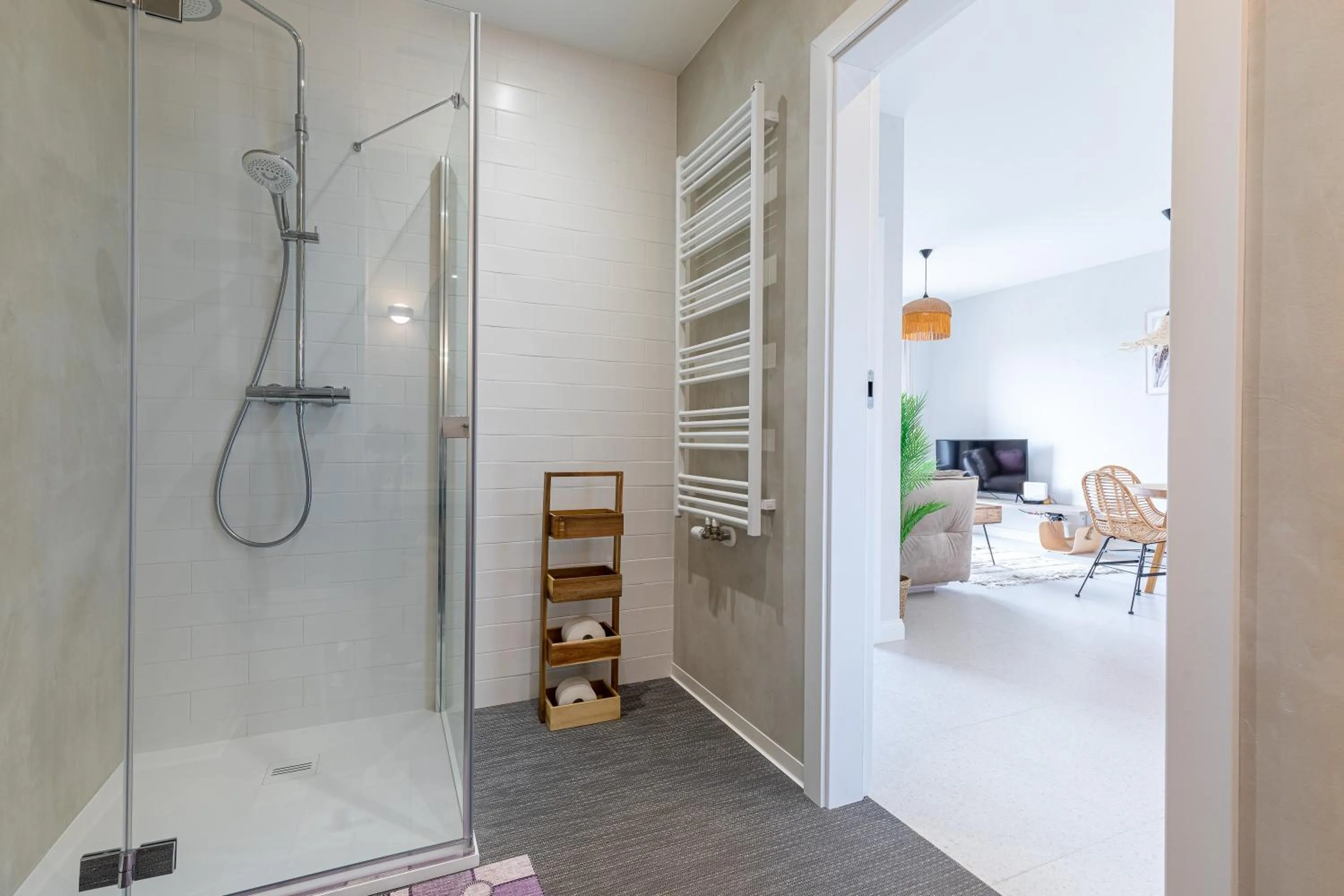 Shower in Apartamenty Your Seaside