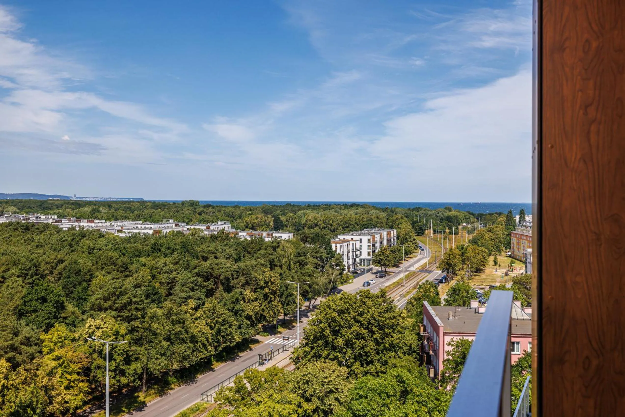 Sea view in Apartamenty Your Seaside