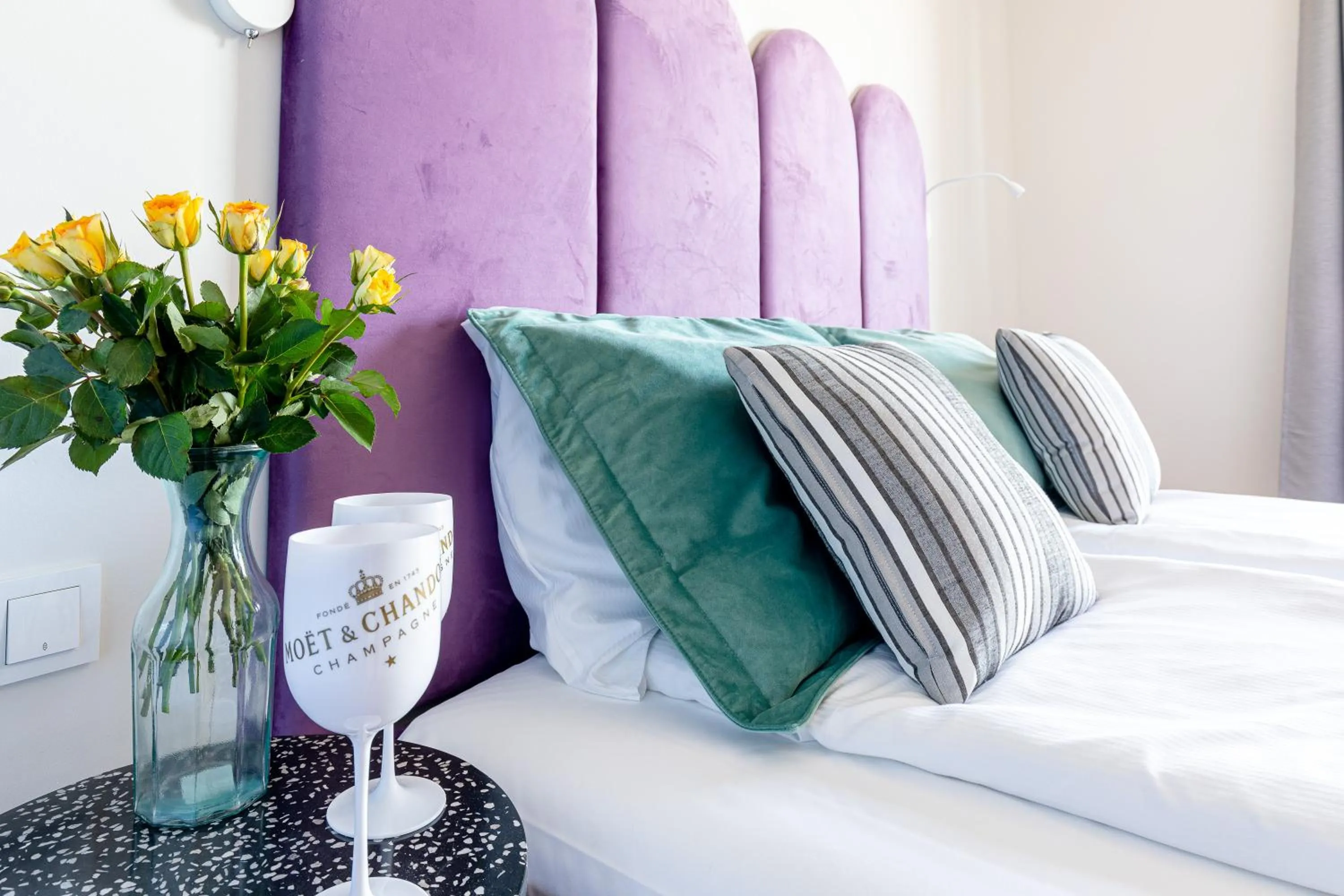 Bed in Apartamenty Your Seaside