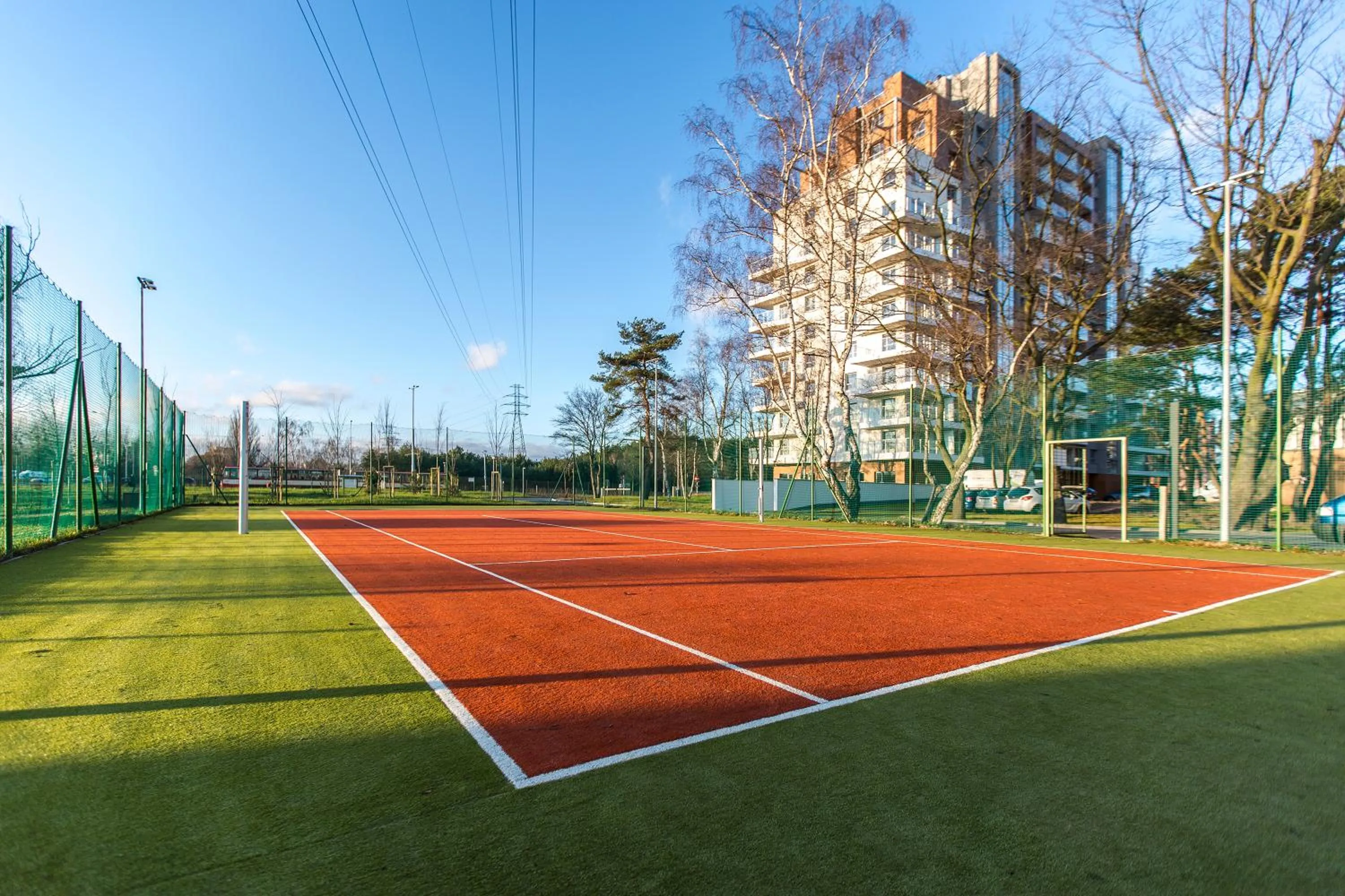 Property building in Apartamenty Your Seaside