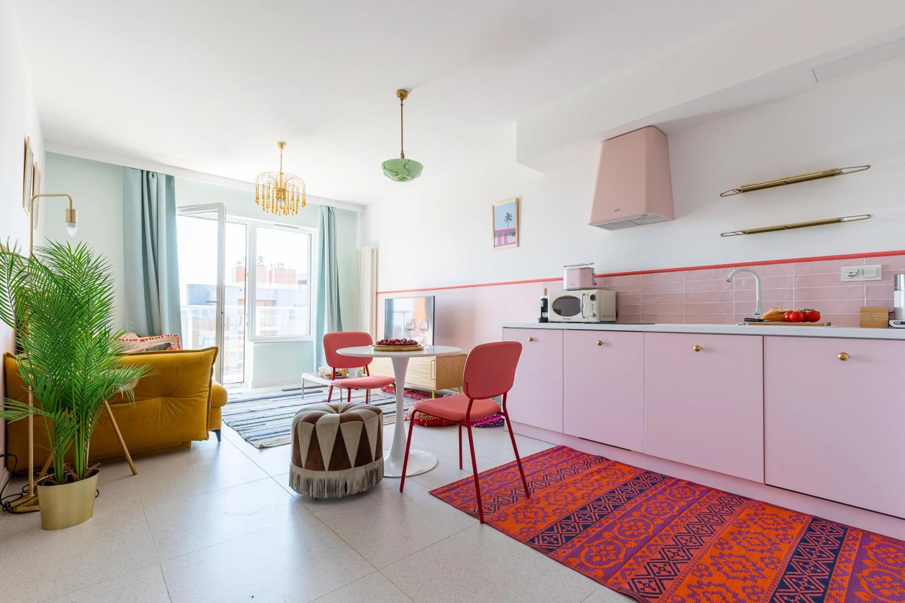 Kitchen or kitchenette in Apartamenty Your Seaside