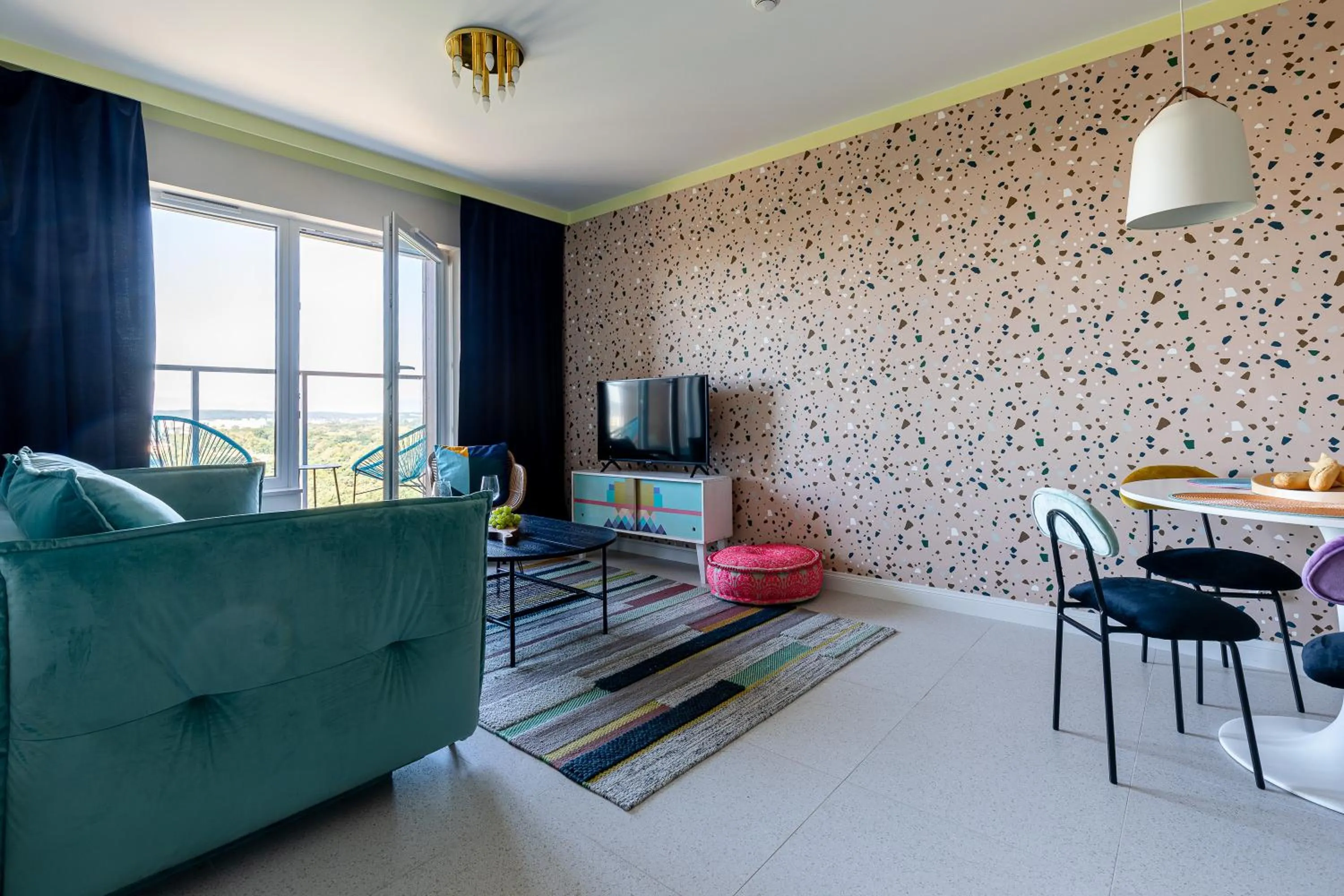 Living room in Apartamenty Your Seaside