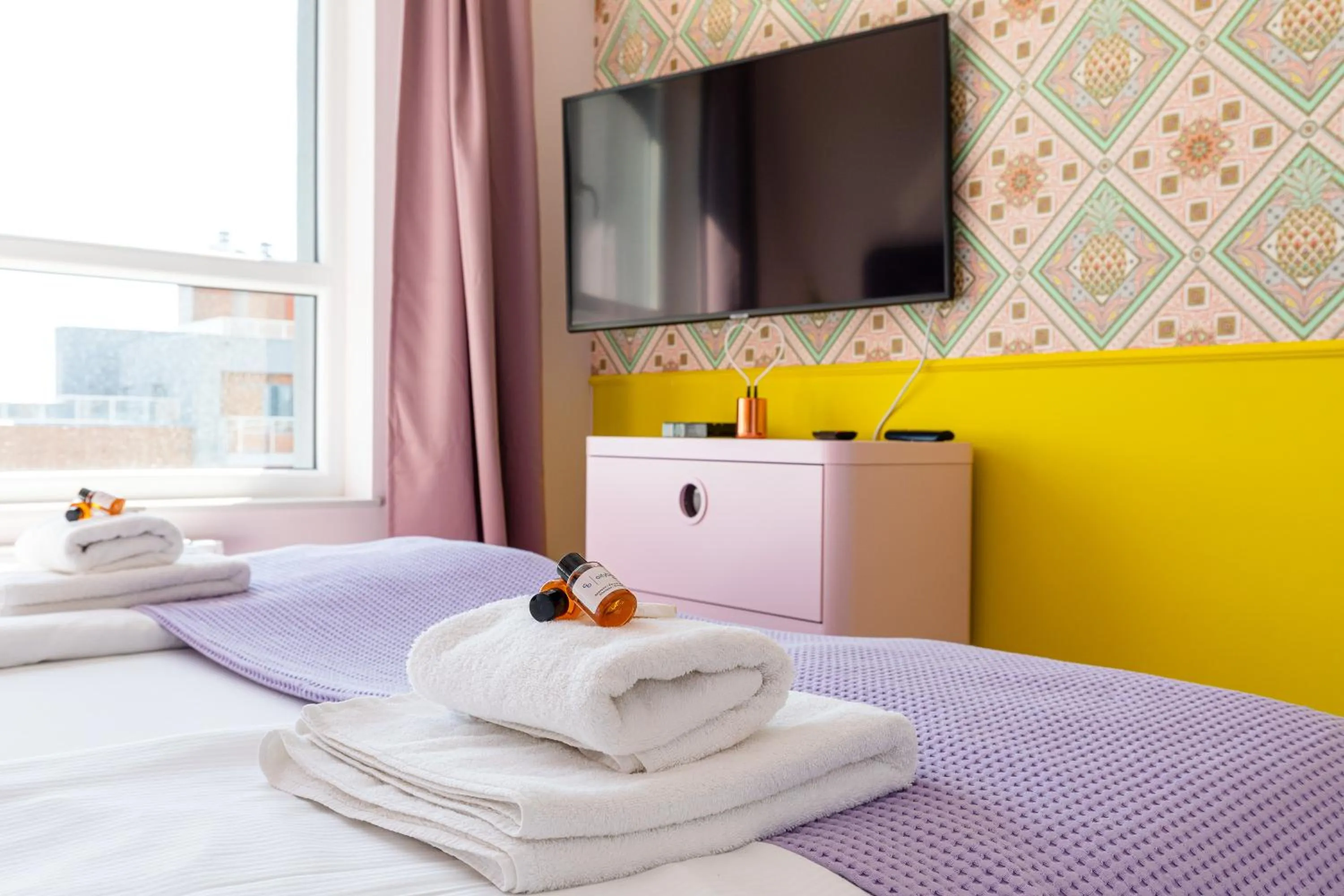 Bed in Apartamenty Your Seaside