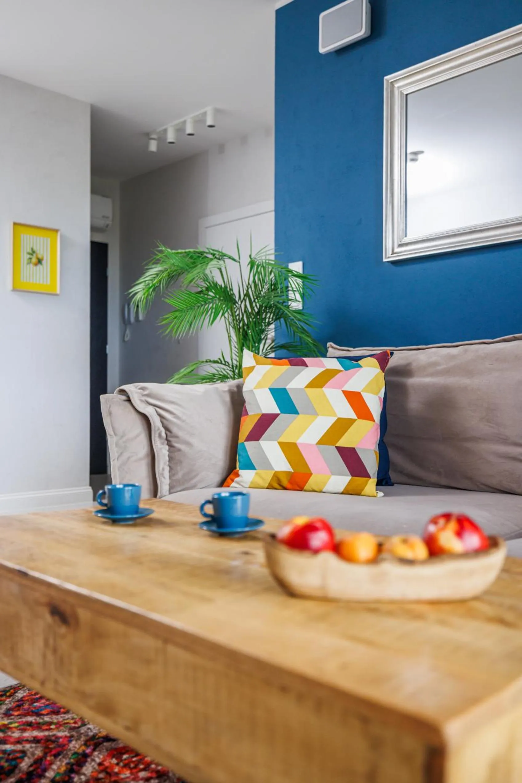 Living room in Apartamenty Your Seaside