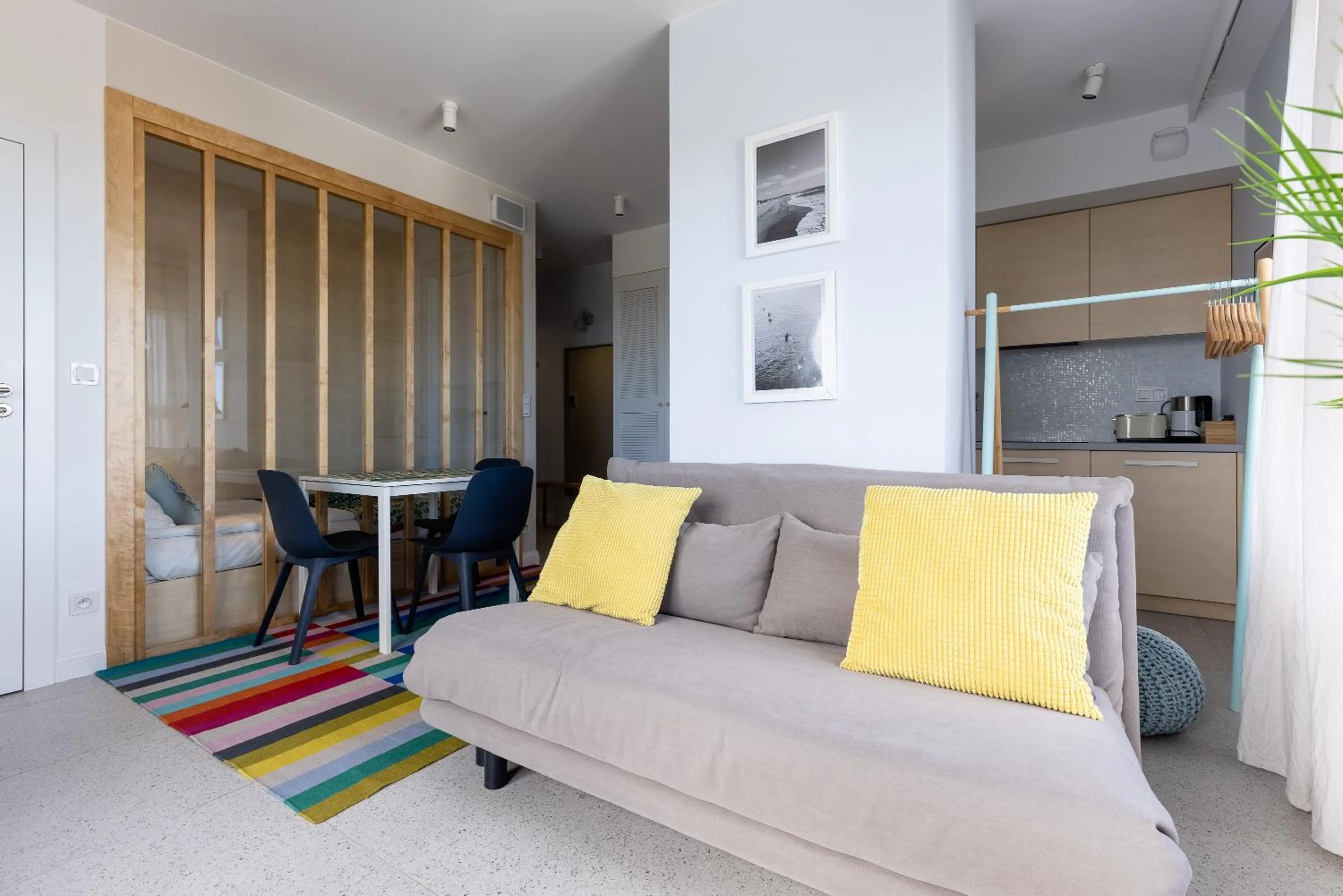 Living room in Apartamenty Your Seaside