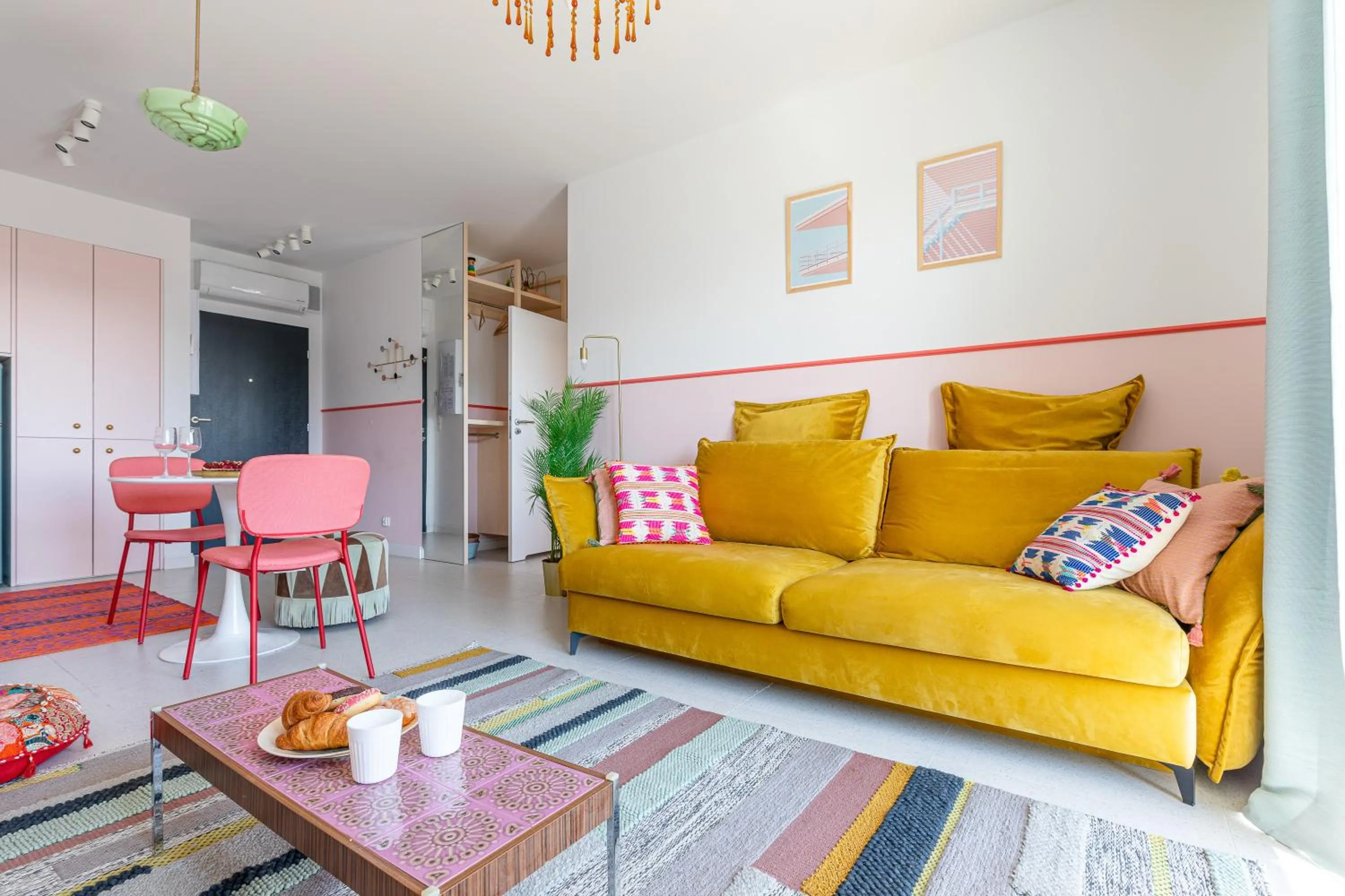 Living room in Apartamenty Your Seaside