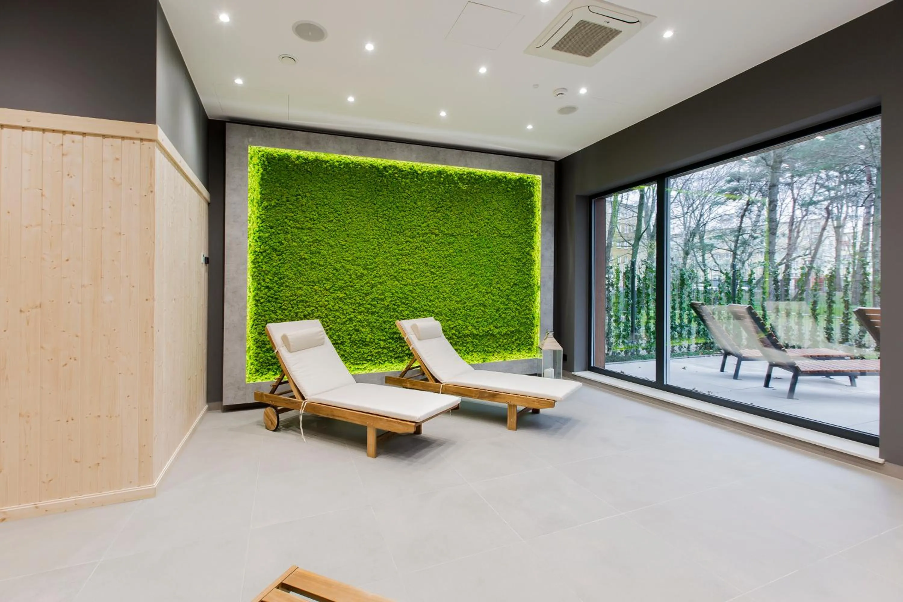 Sauna in Apartamenty Your Seaside