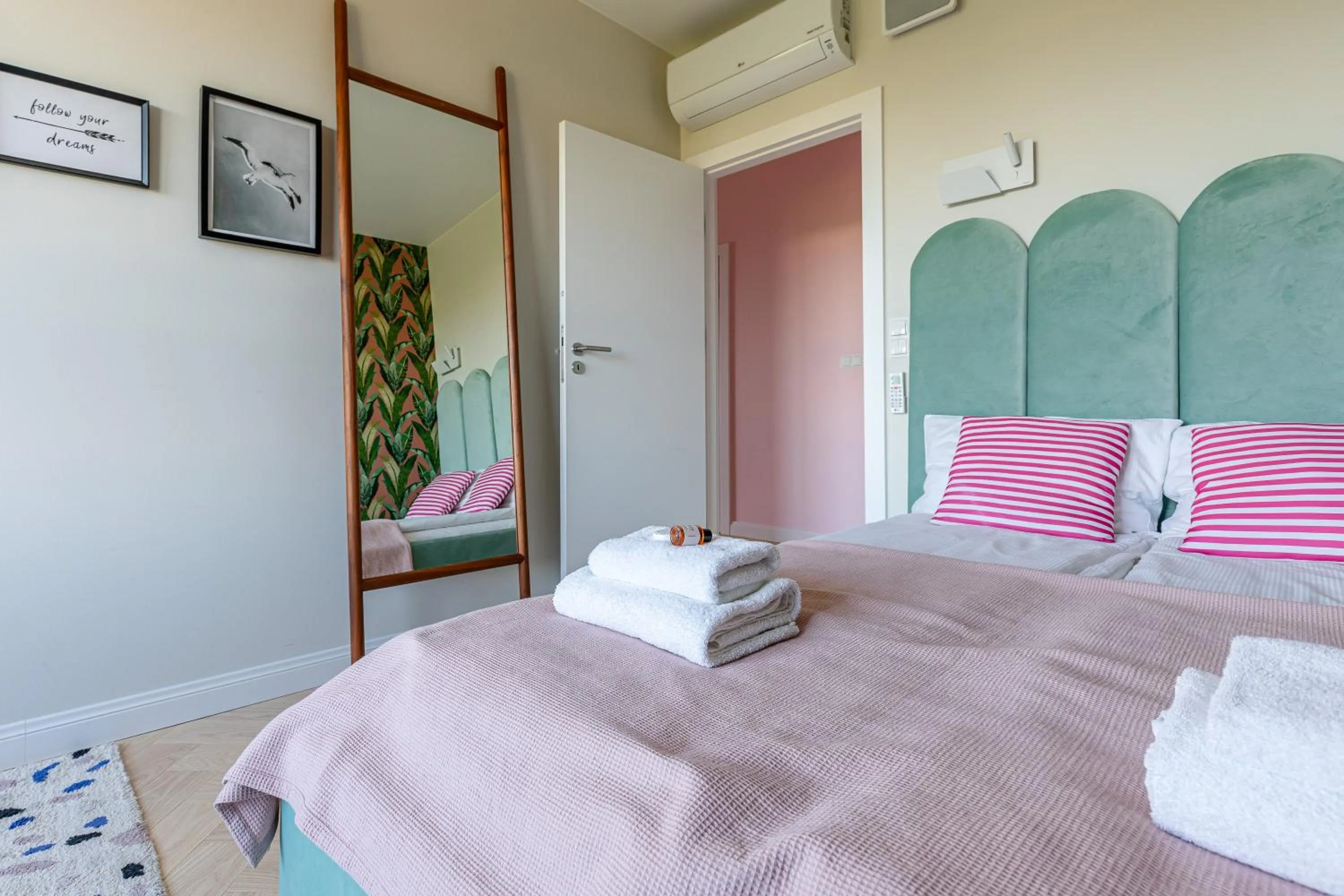 Bed in Apartamenty Your Seaside