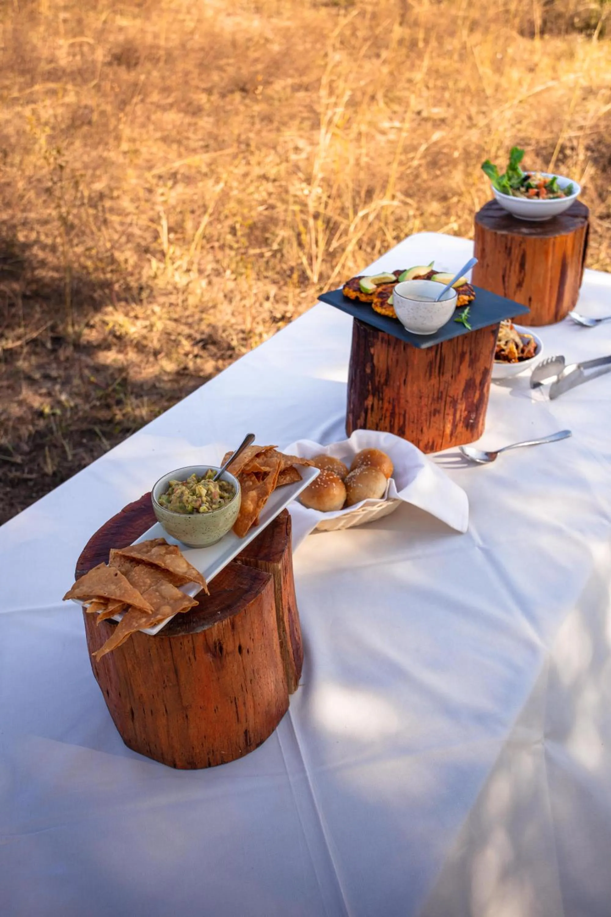 Food and drinks in Zulu Rock Lodge - Babanango Game Reserve