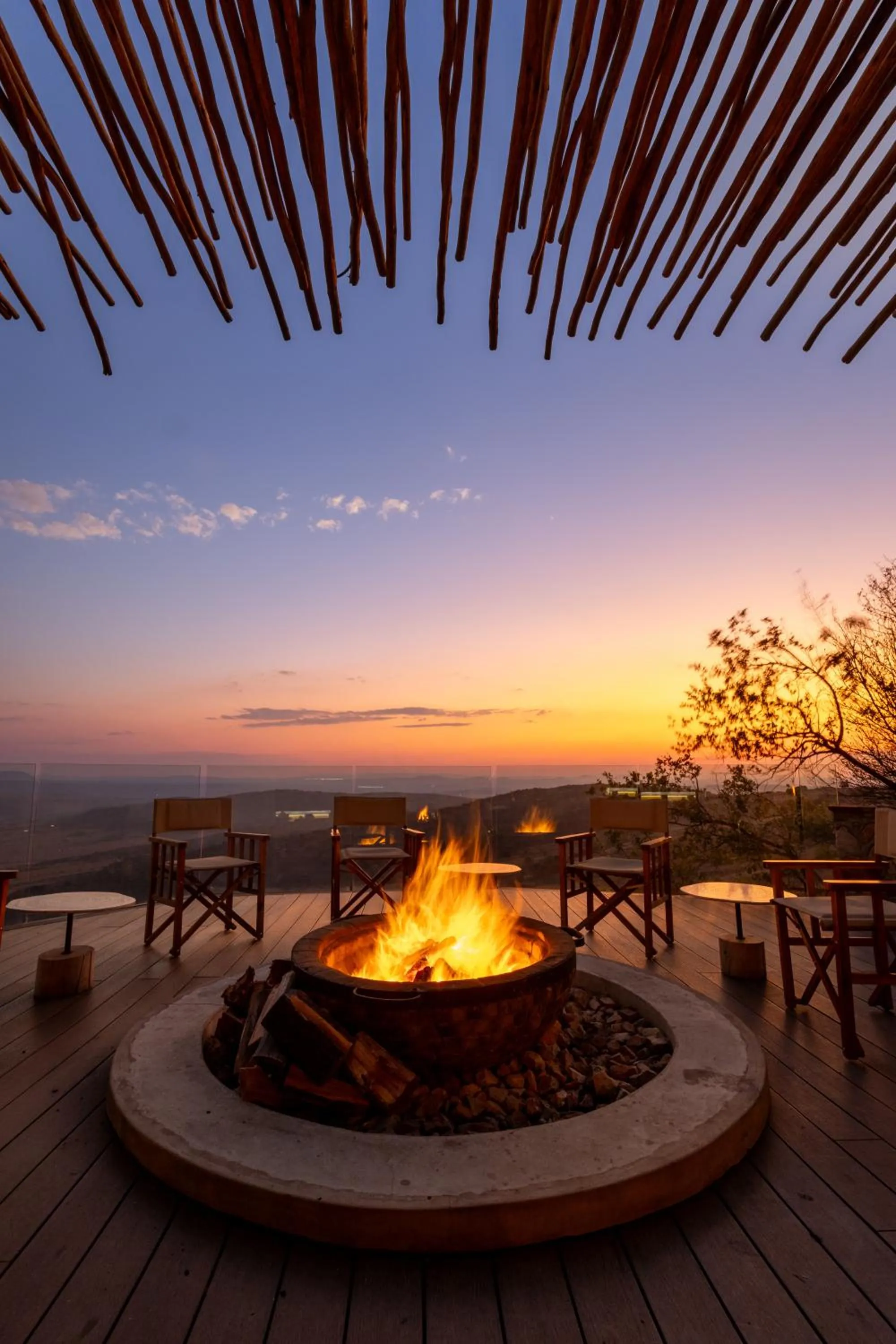 Property building in Zulu Rock Lodge - Babanango Game Reserve