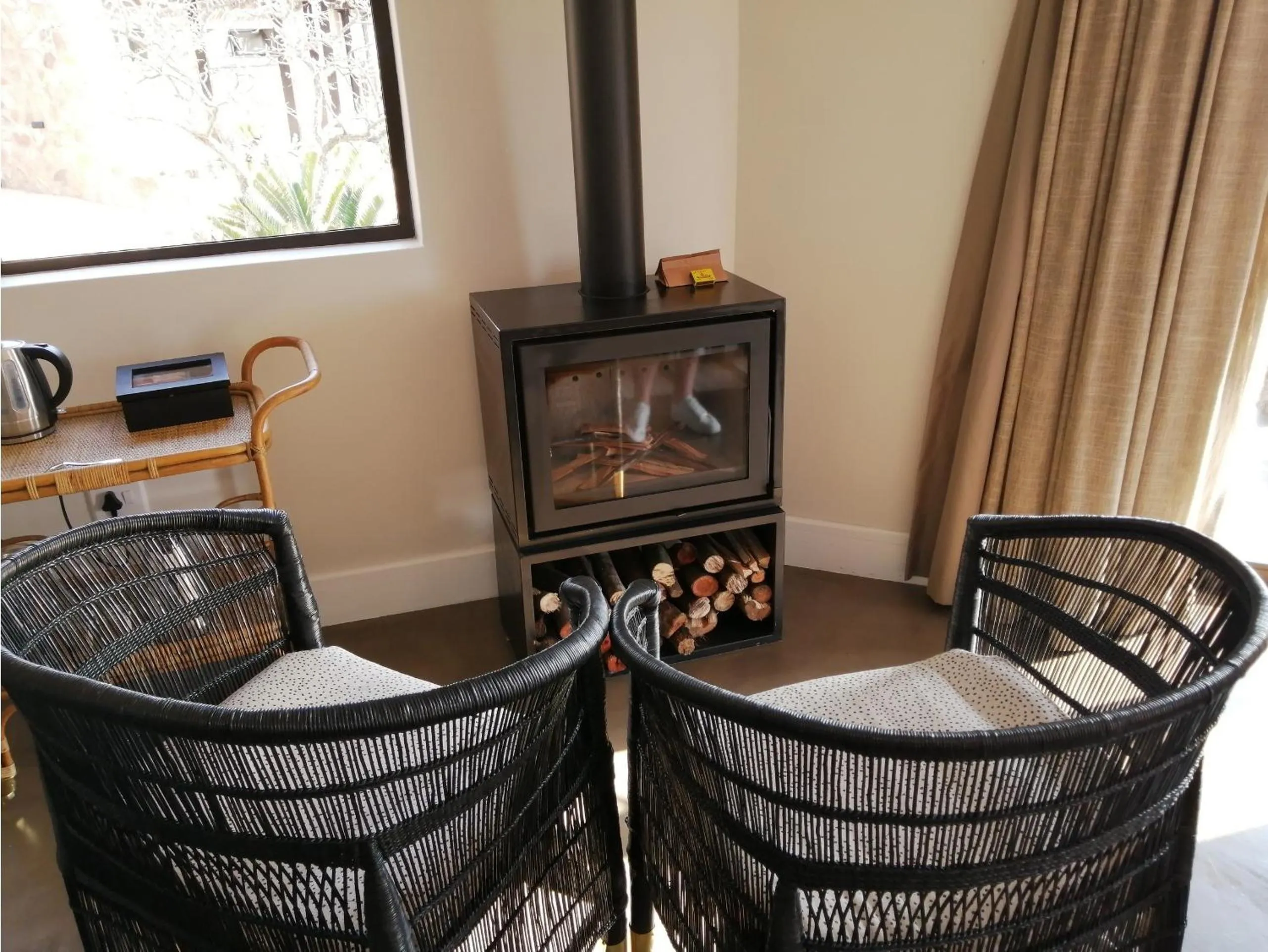 Bedroom in Zulu Rock Lodge - Babanango Game Reserve