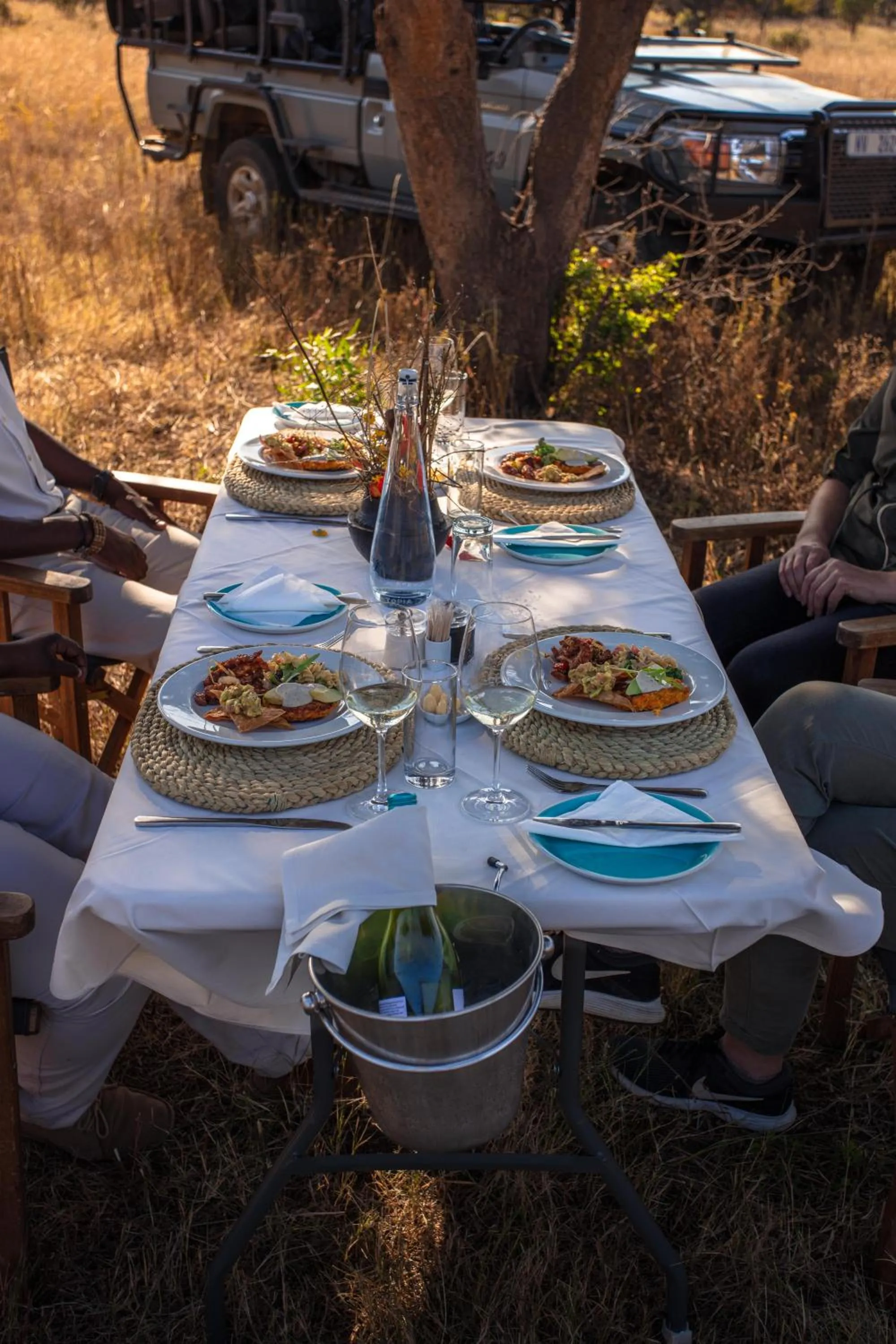 Food and drinks in Zulu Rock Lodge - Babanango Game Reserve