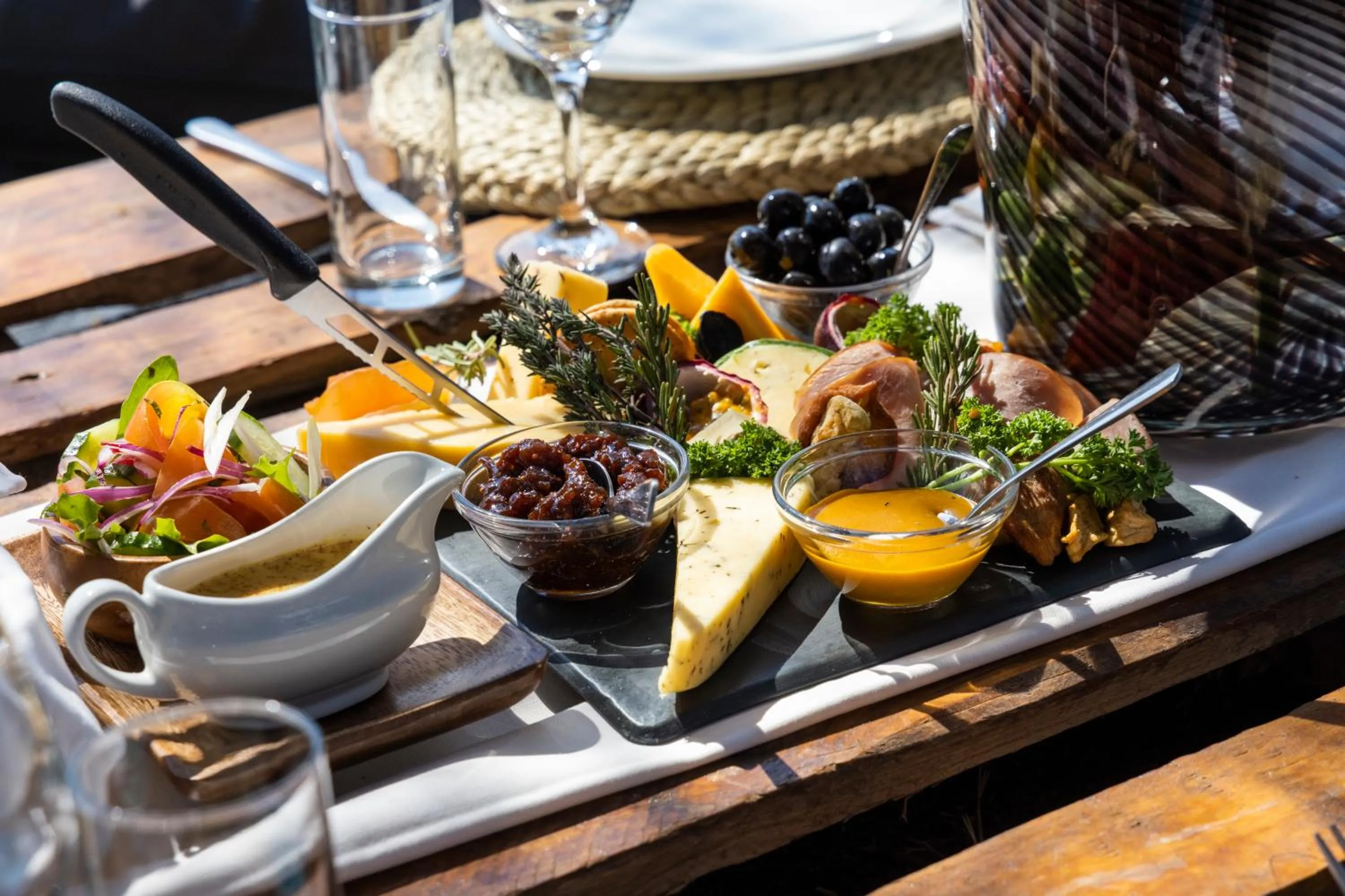 Food and drinks in Zulu Rock Lodge - Babanango Game Reserve