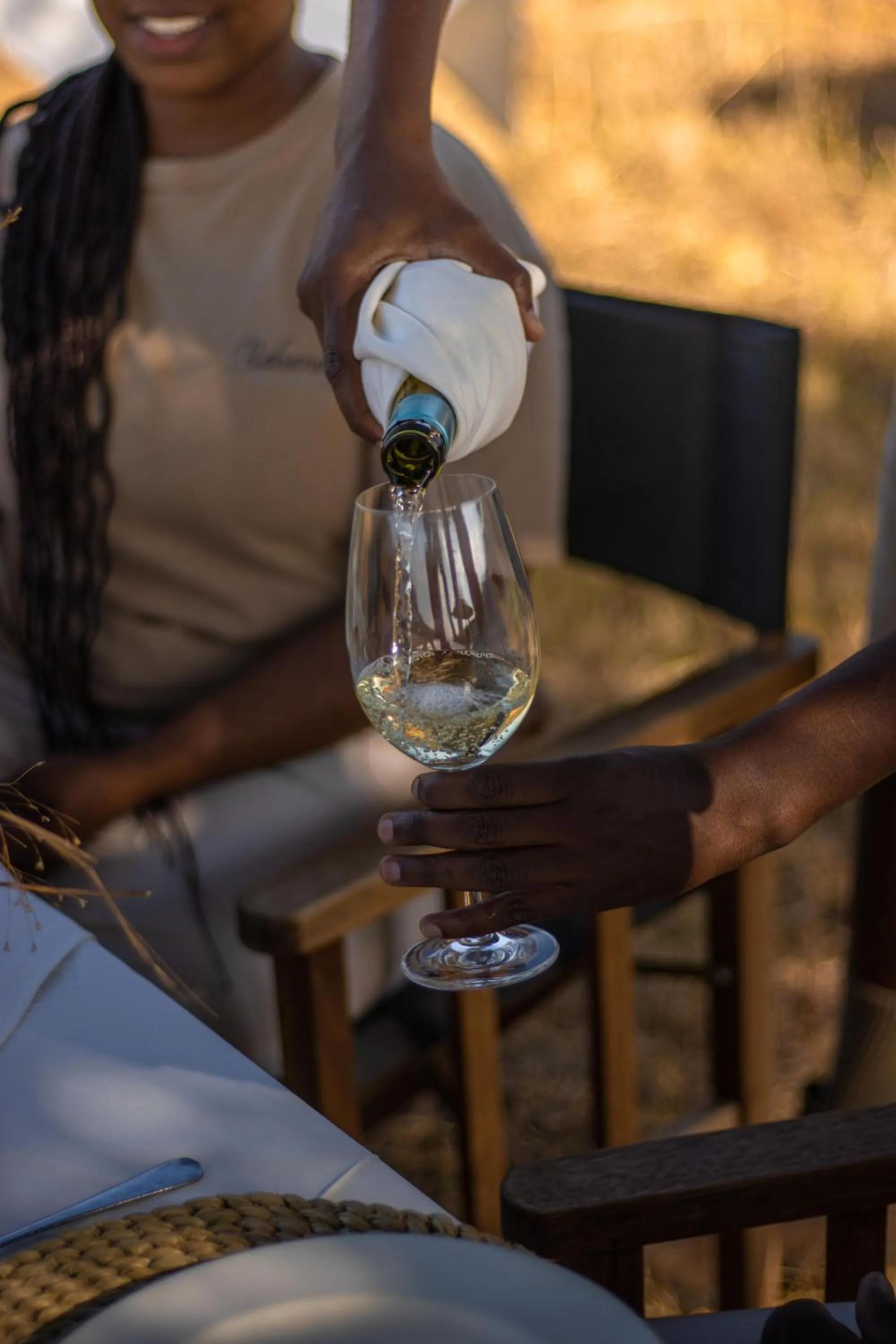 Natural landscape in Zulu Rock Lodge - Babanango Game Reserve