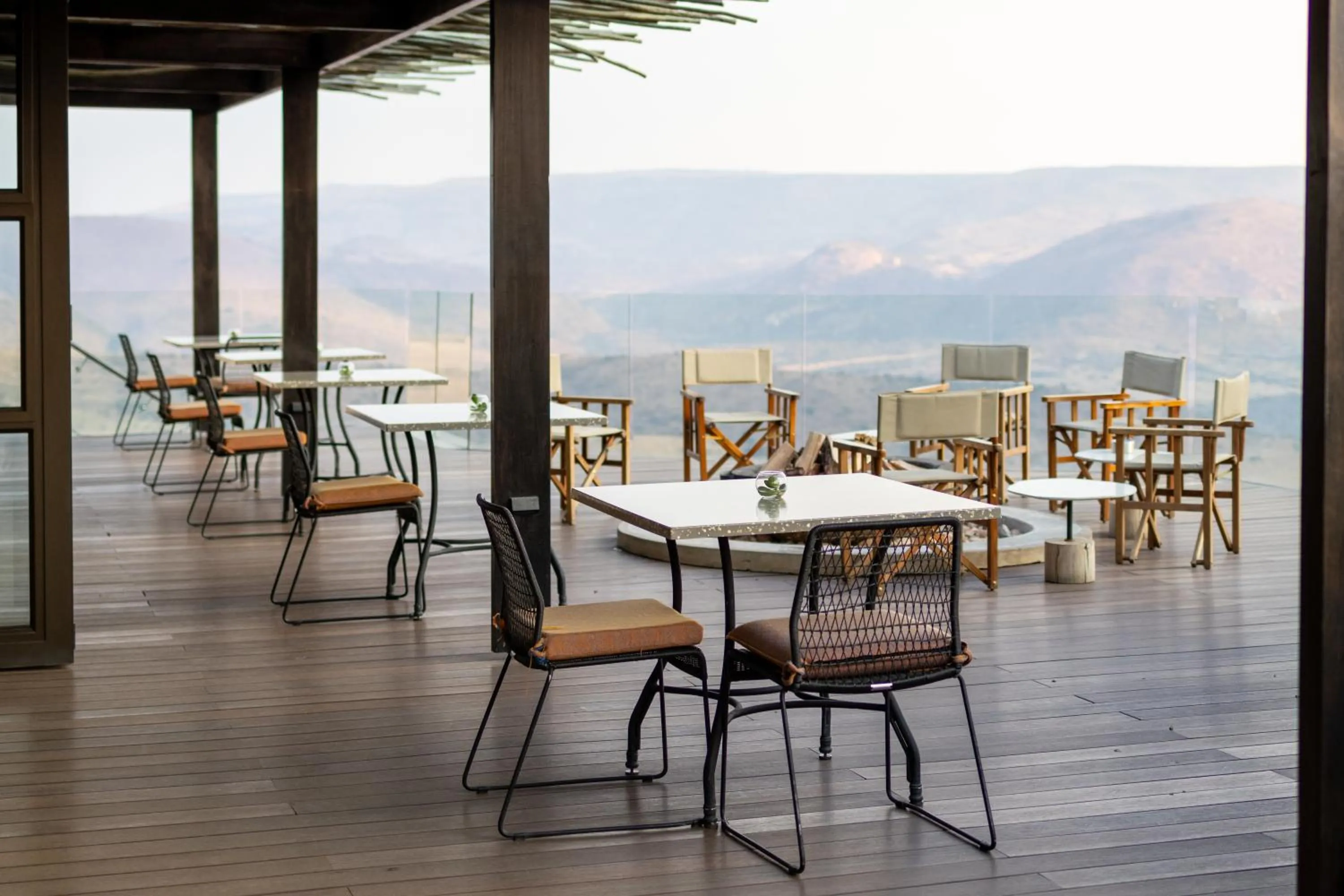 Property building in Zulu Rock Lodge - Babanango Game Reserve