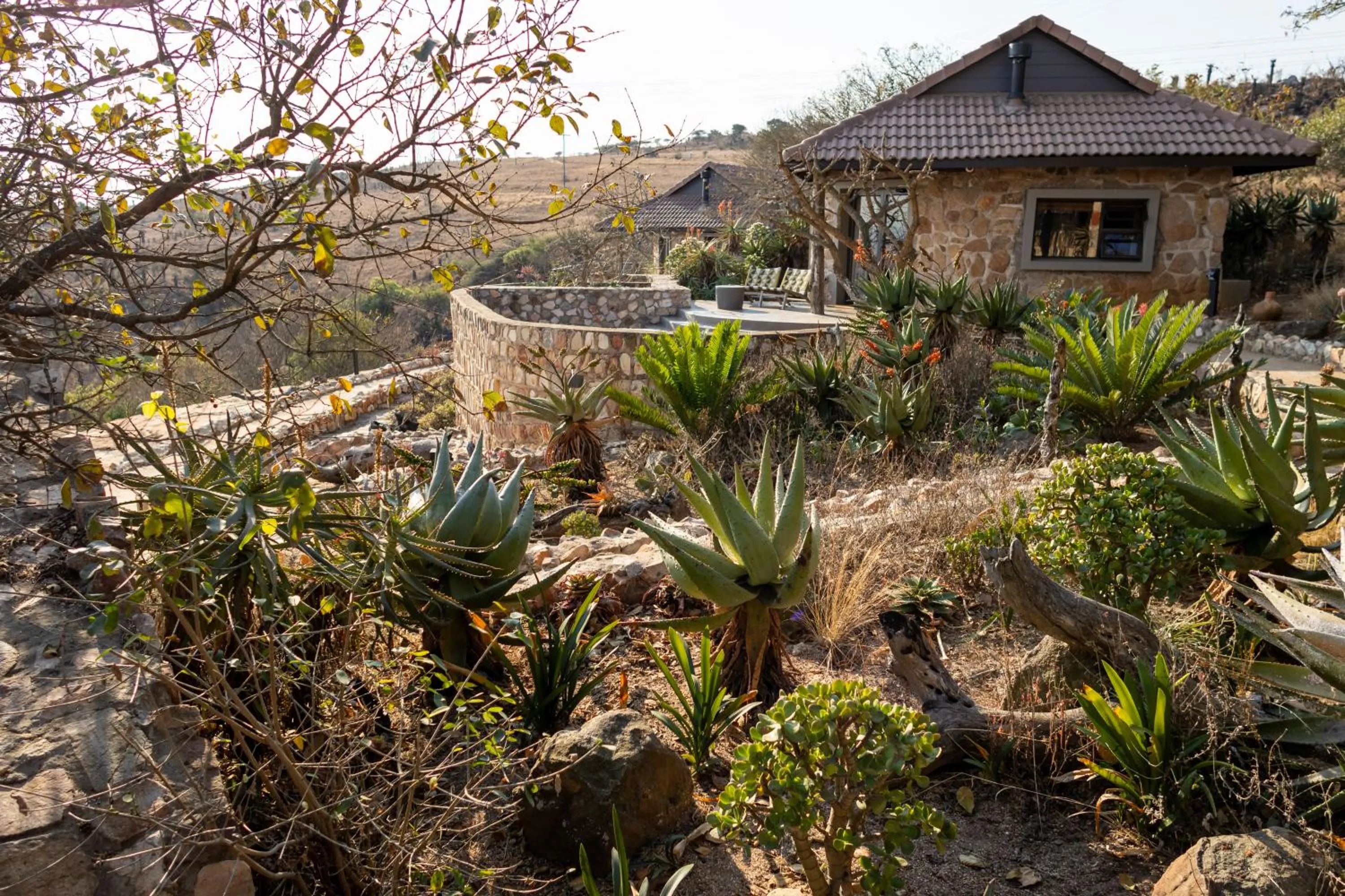 Property building in Zulu Rock Lodge - Babanango Game Reserve