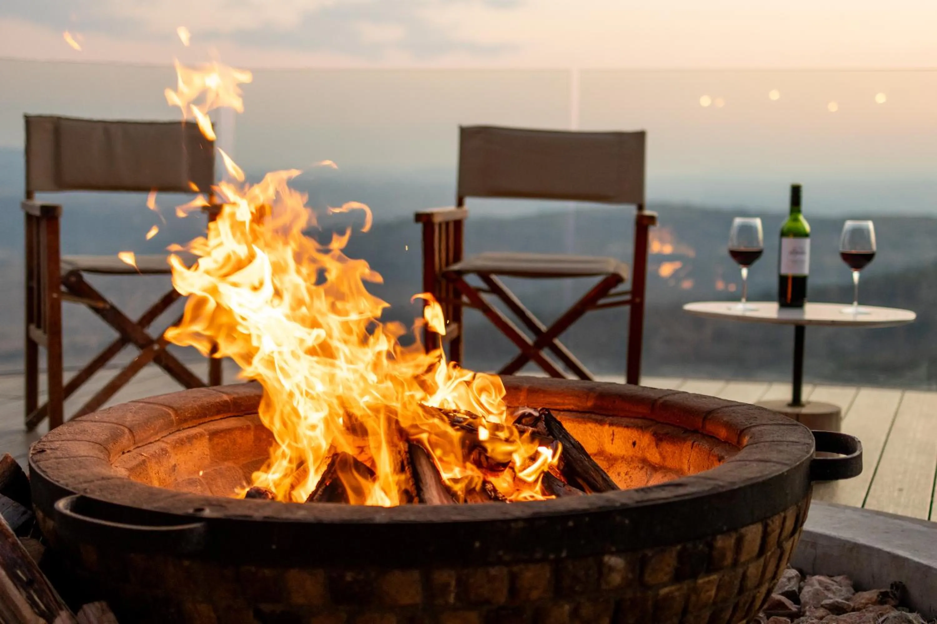 Property building in Zulu Rock Lodge - Babanango Game Reserve