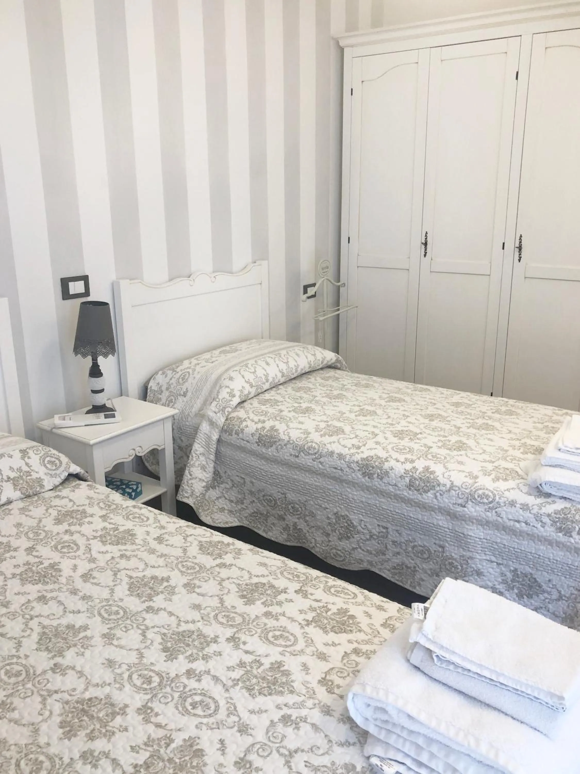 Bed in La Rosa Bianca