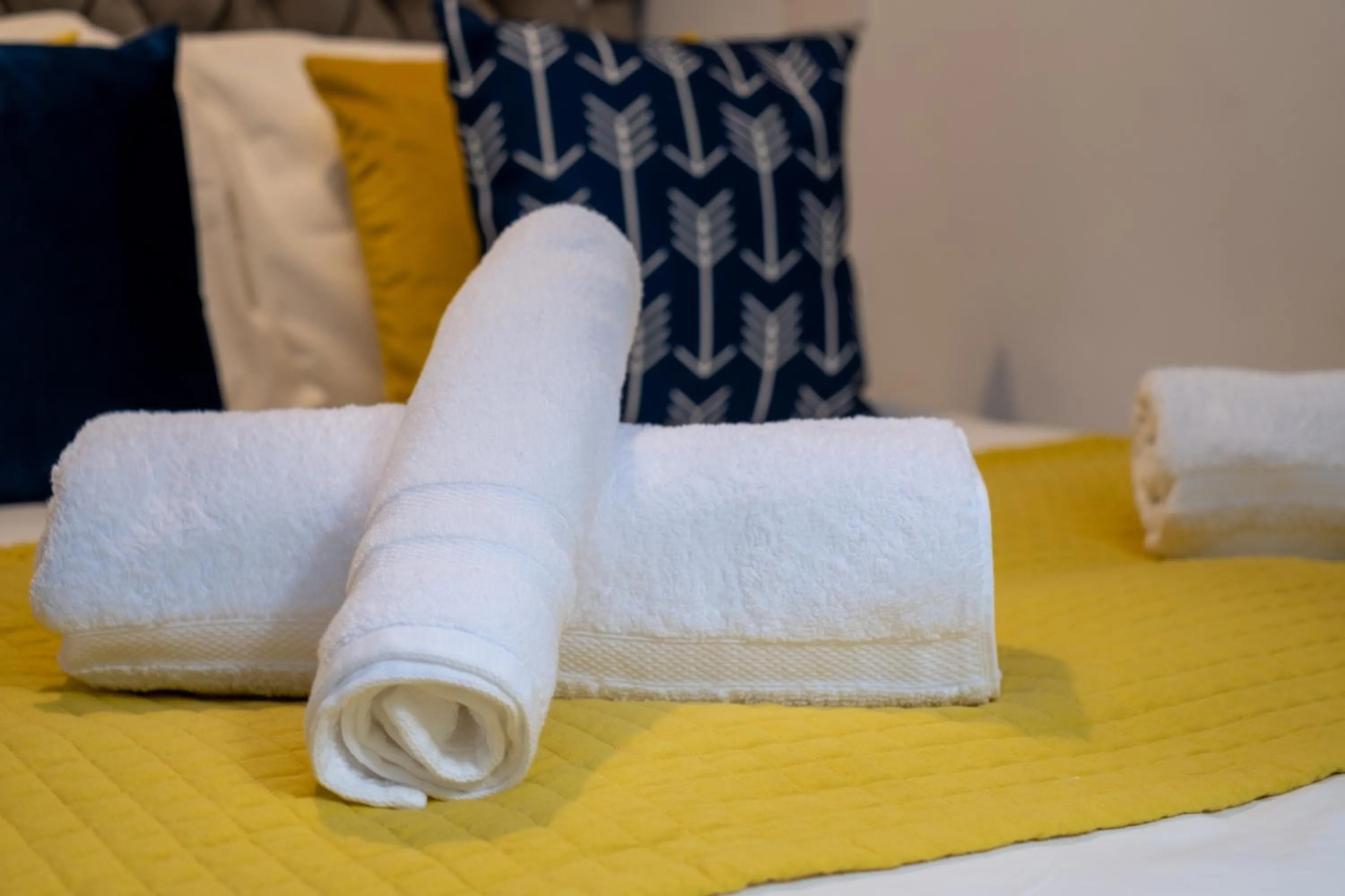 Bedroom, Bed in Brunswick in Brighton and Hove by 9S Living