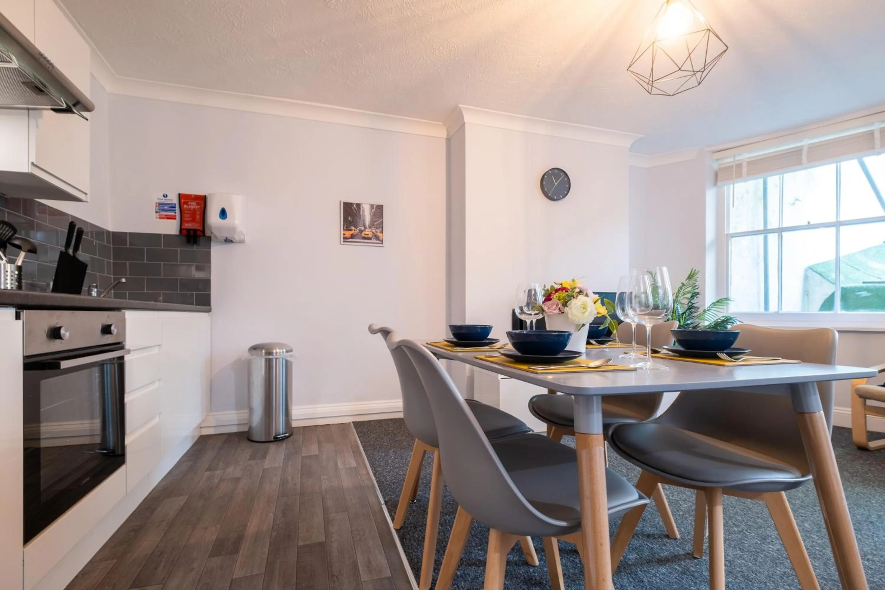 Kitchen or kitchenette in Brunswick in Brighton and Hove by 9S Living