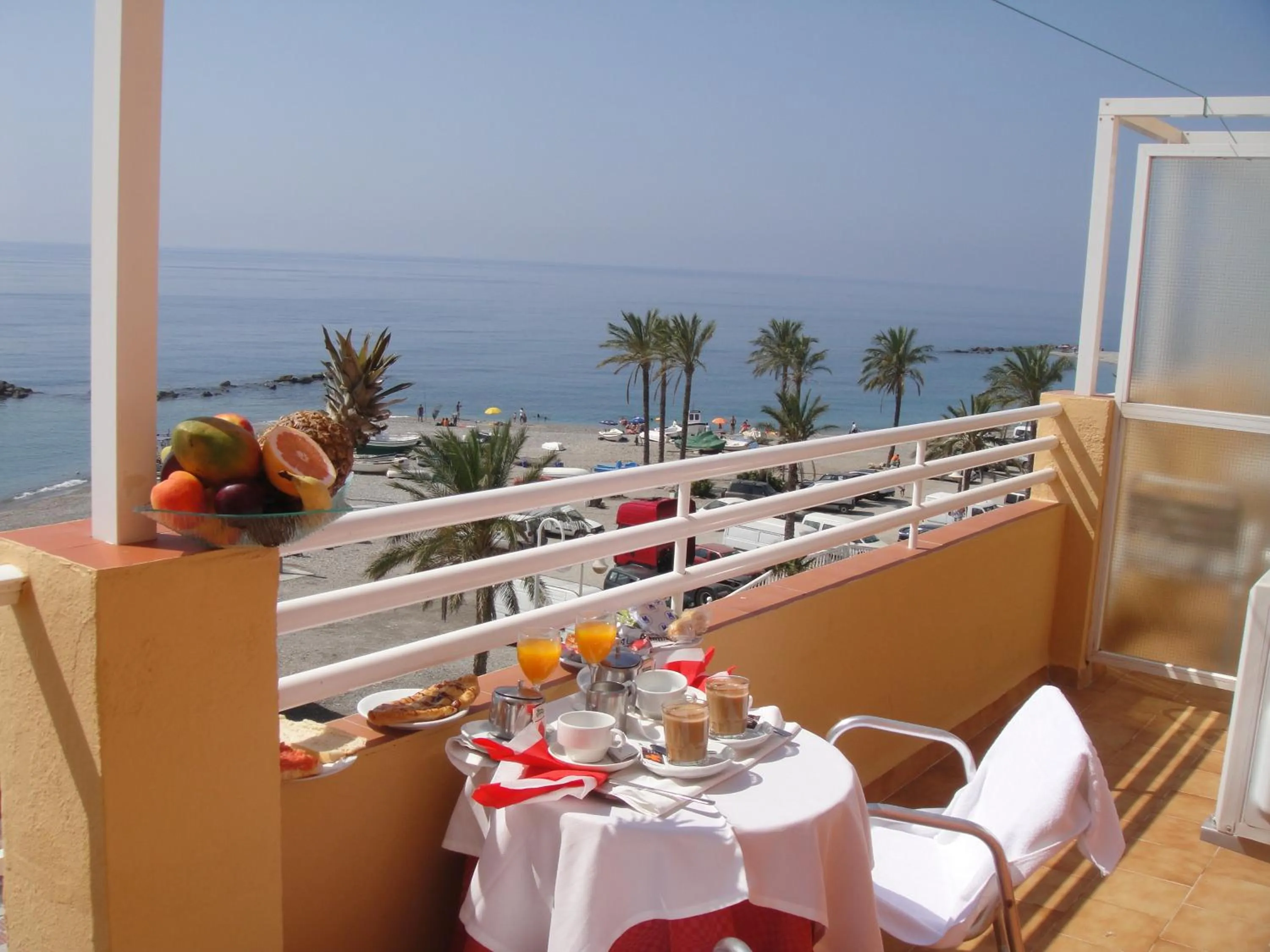 Balcony/Terrace in HOSTAL COSTA SOL