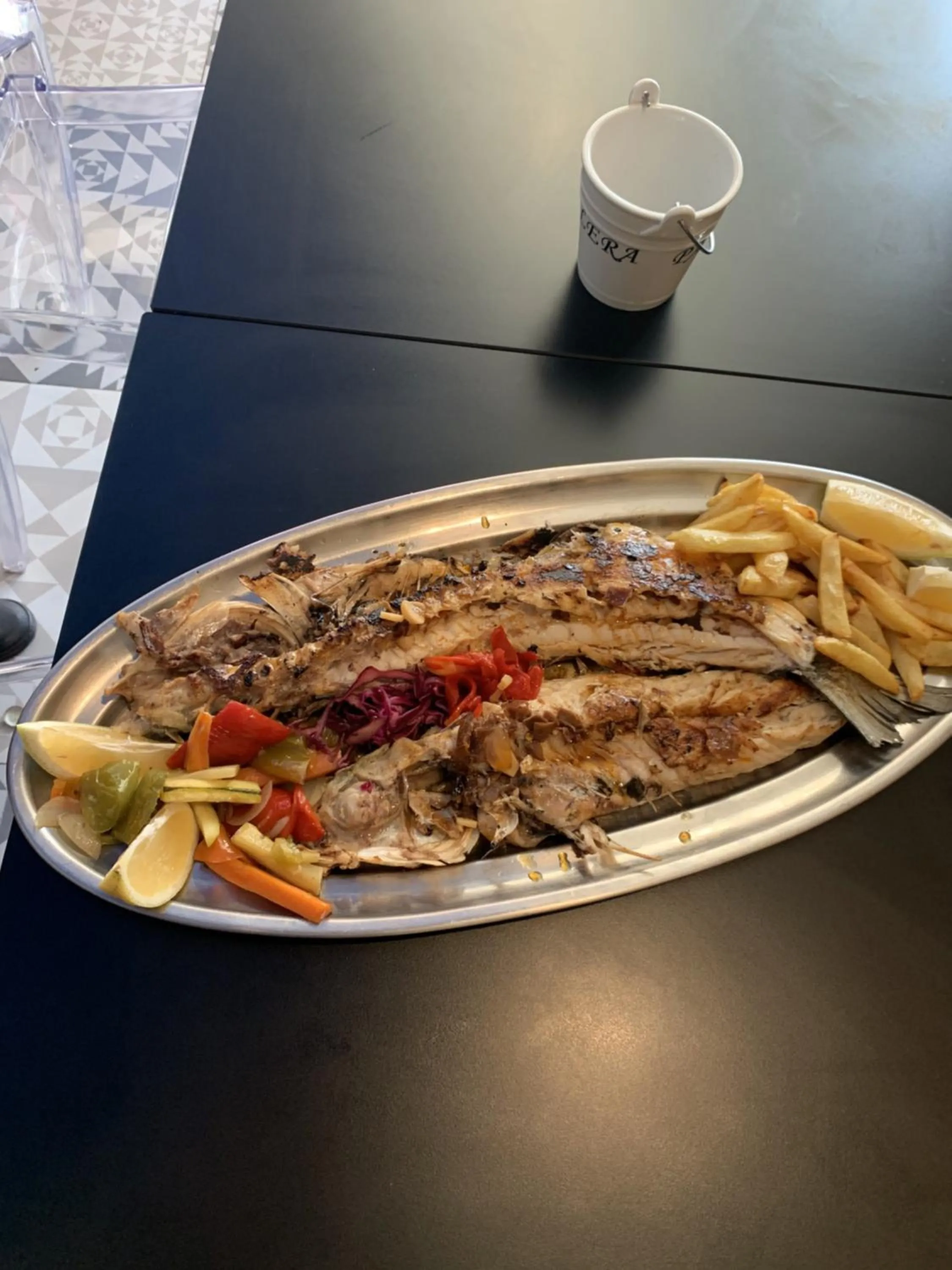 Restaurant/places to eat in HOSTAL COSTA SOL