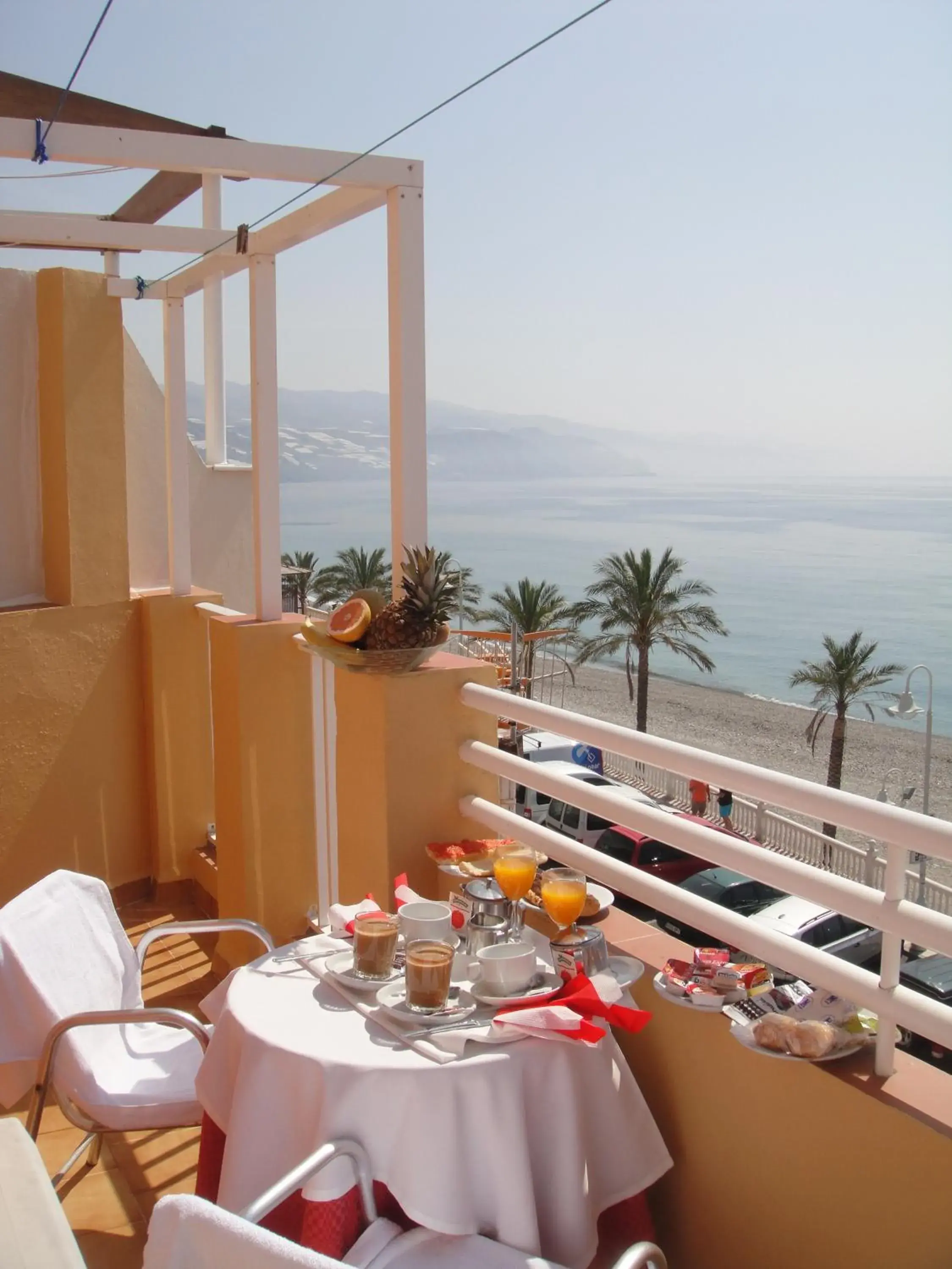 Double or Twin Room with Terrace and Sea View in HOSTAL COSTA SOL Double or Twin Room with Terrace and Sea View in HOSTAL COSTA SOL