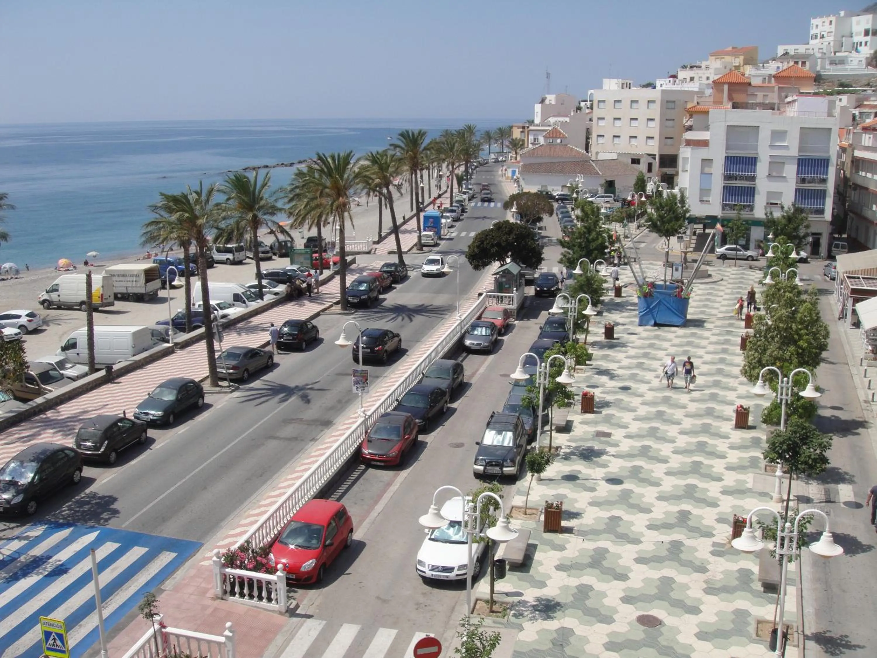 City view in HOSTAL COSTA SOL