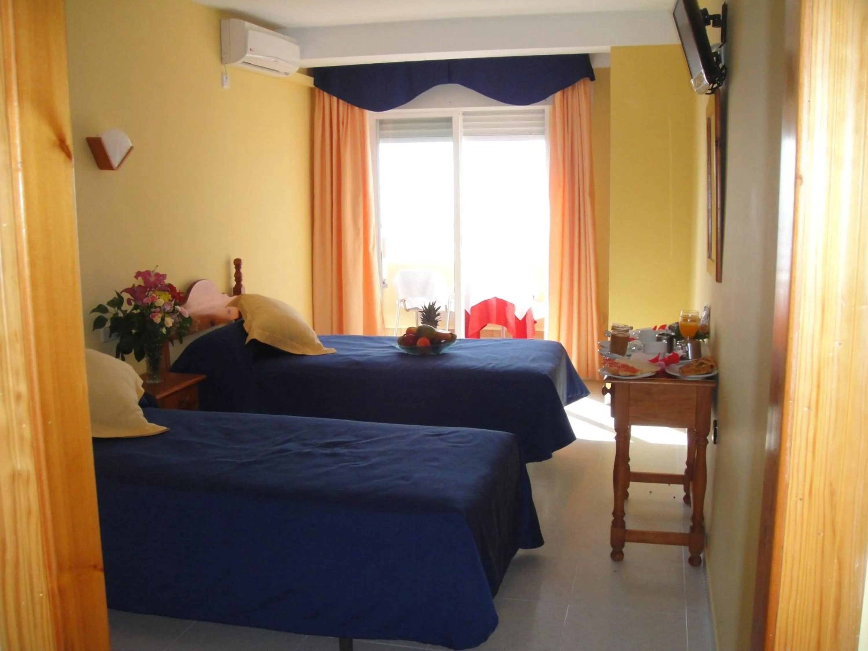 Photo of the whole room, Bed in HOSTAL COSTA SOL