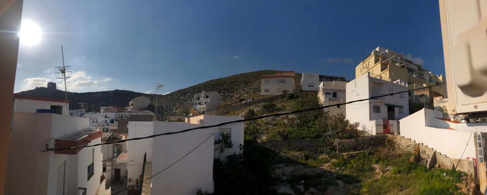 Mountain view in HOSTAL COSTA SOL