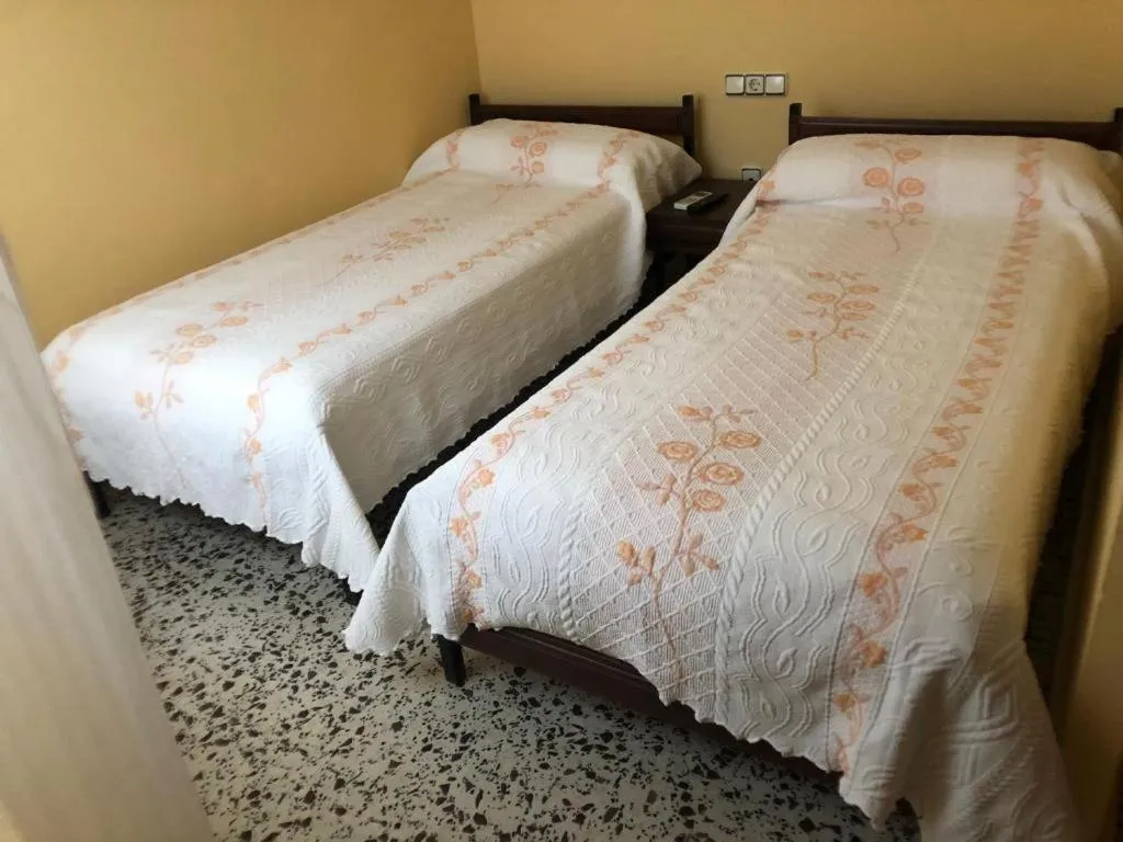 Bed in HOSTAL COSTA SOL