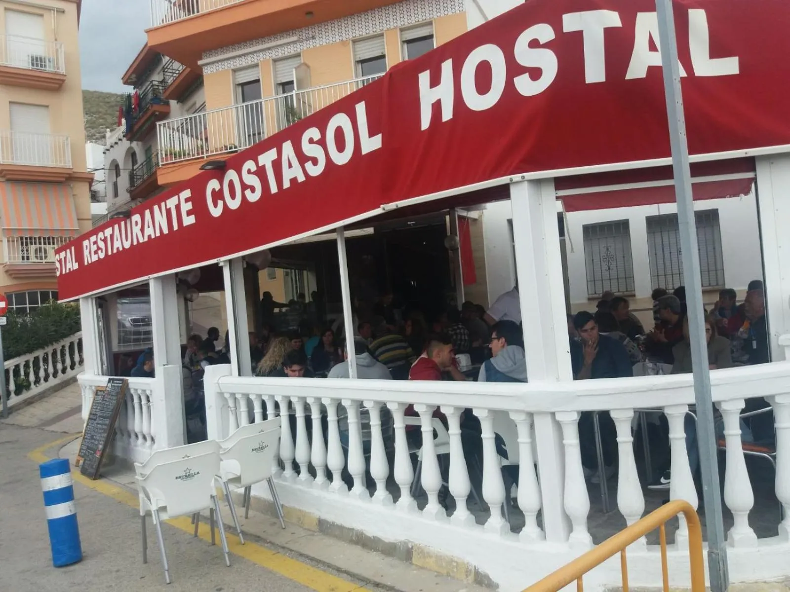 Restaurant/places to eat in HOSTAL COSTA SOL