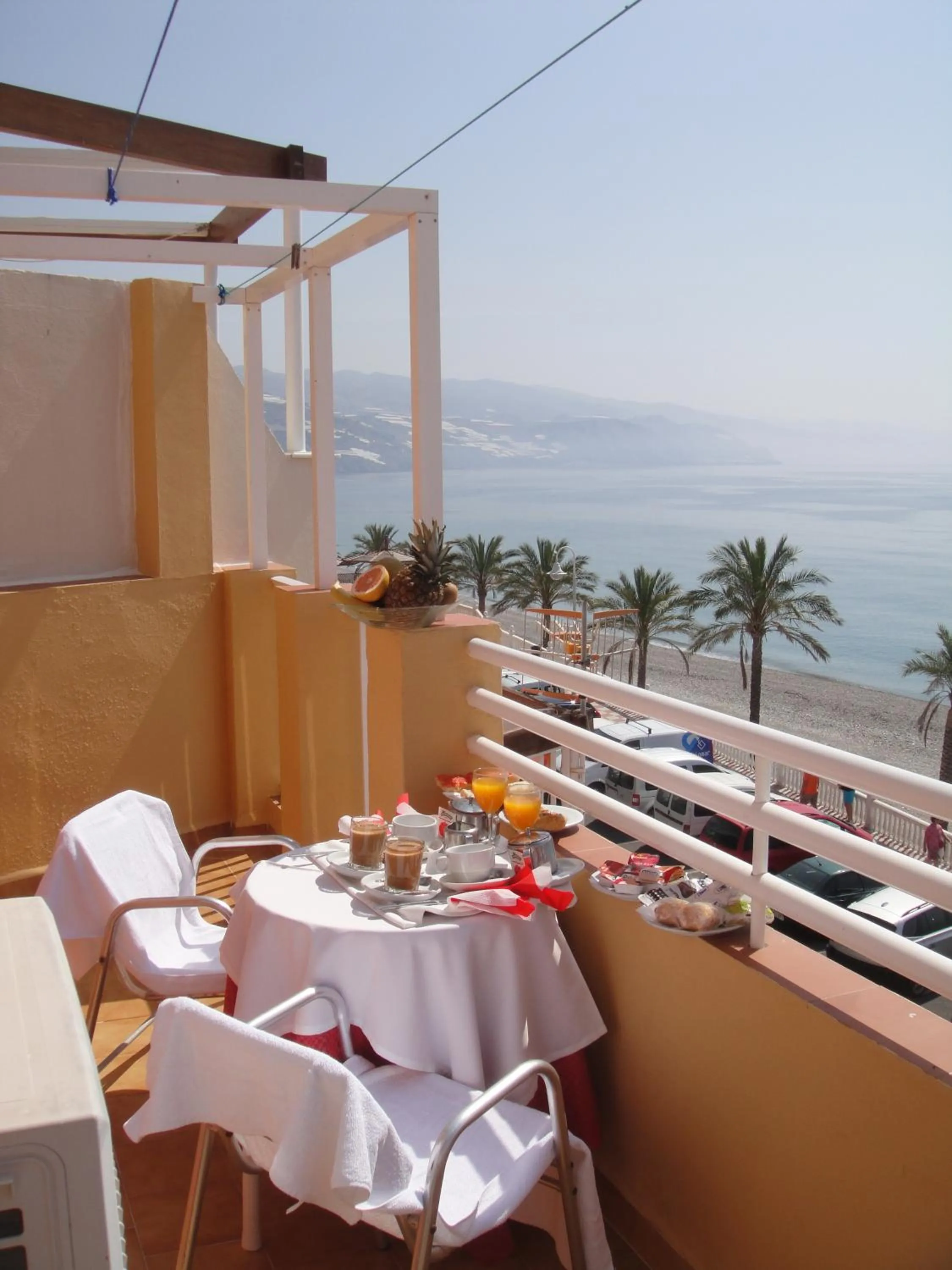 Balcony/Terrace in HOSTAL COSTA SOL