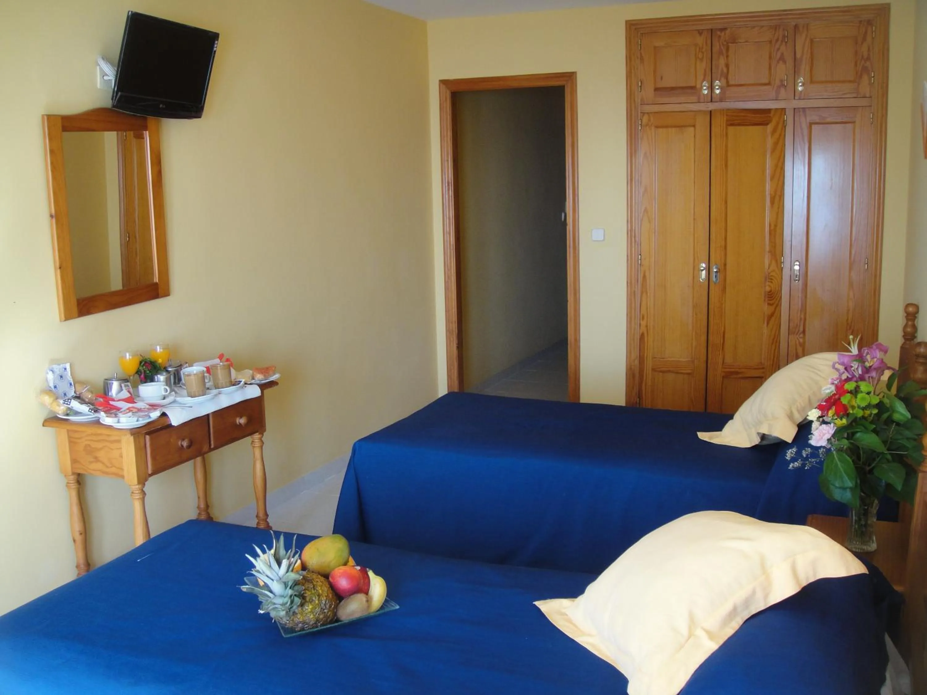 Photo of the whole room, Bed in HOSTAL COSTA SOL