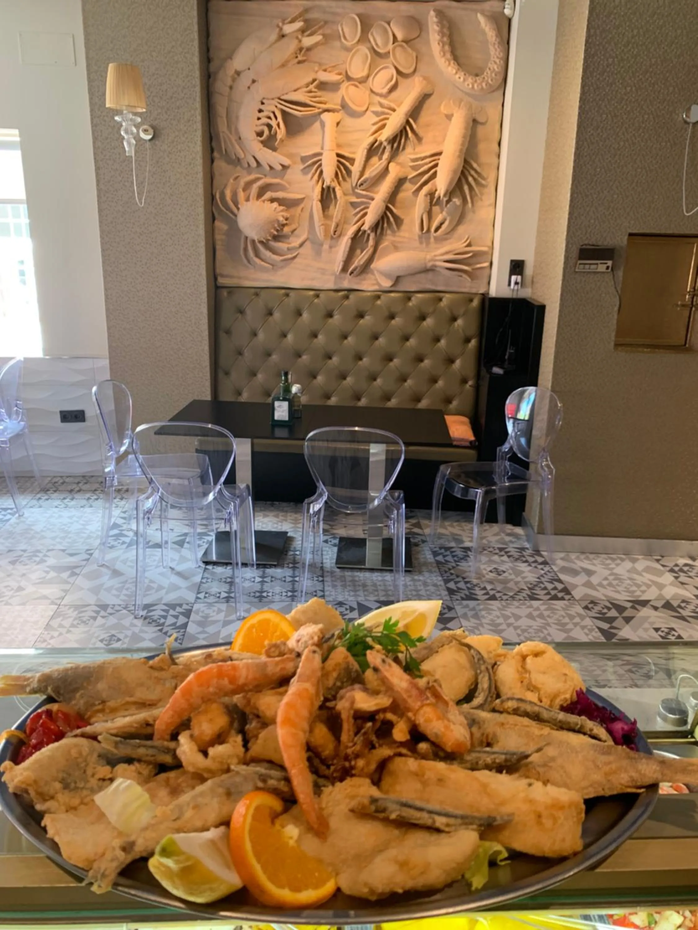 Restaurant/places to eat in HOSTAL COSTA SOL