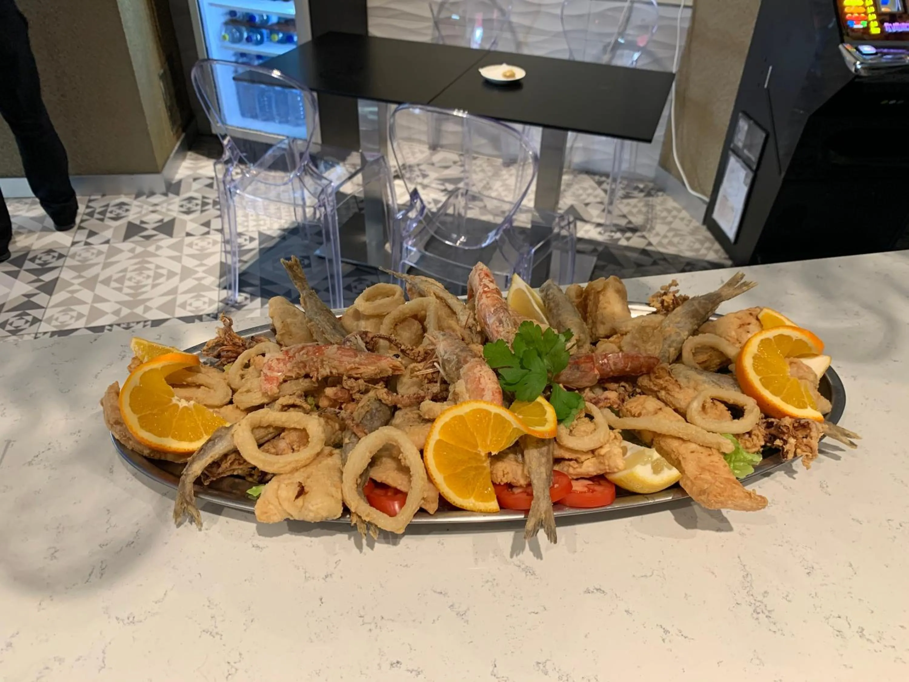 Restaurant/places to eat in HOSTAL COSTA SOL