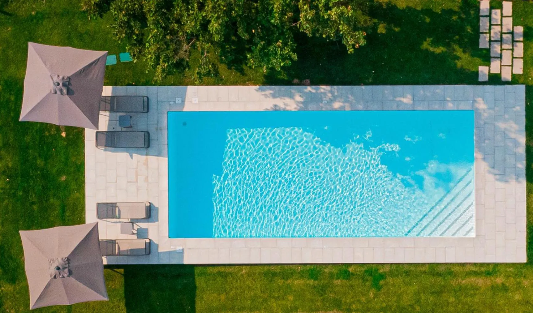 Swimming pool in Encosta do Sobreiro - Serra da Estrela
