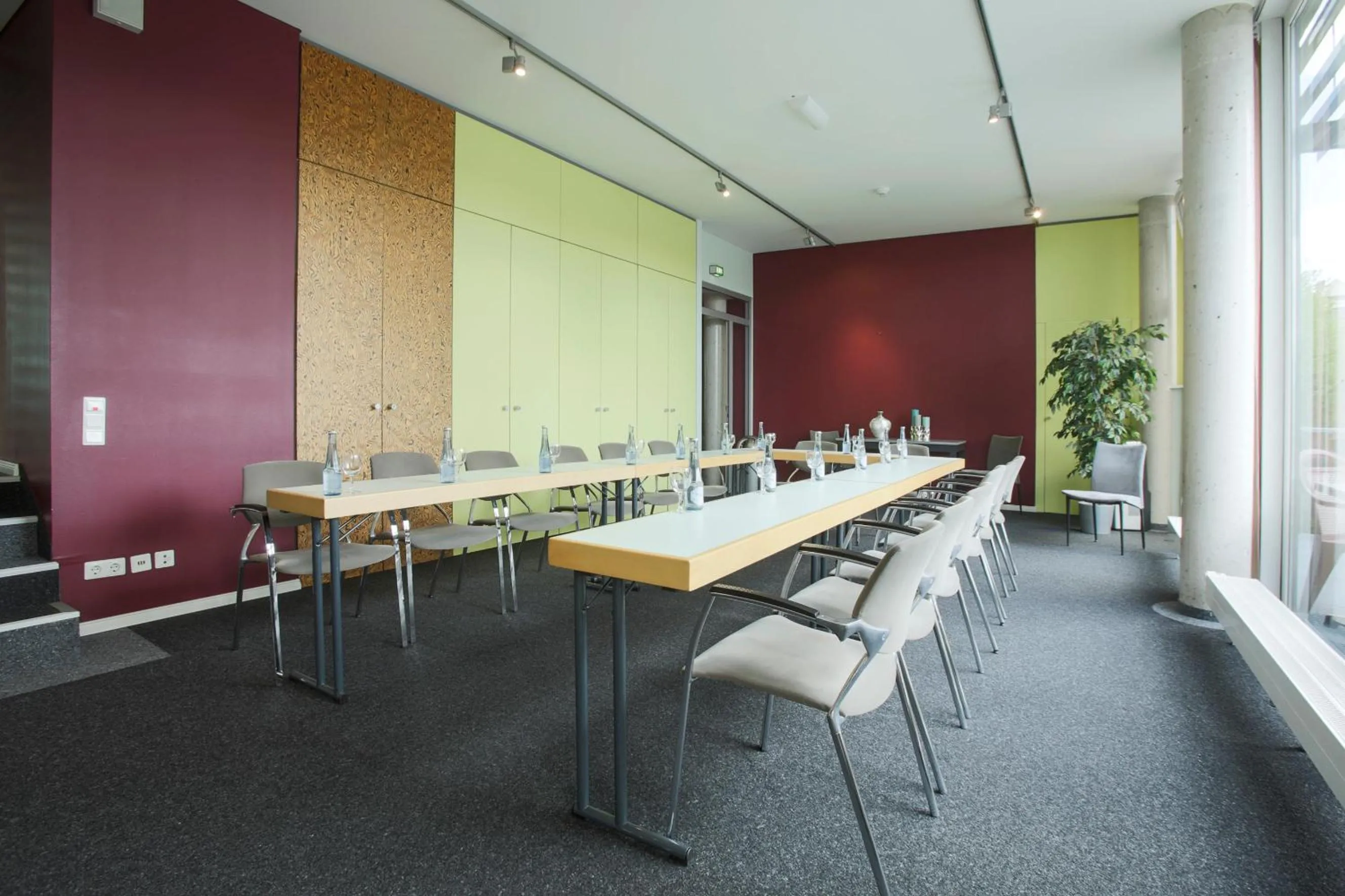 Meeting/conference room in Atlantic Hotel am Floetenkiel