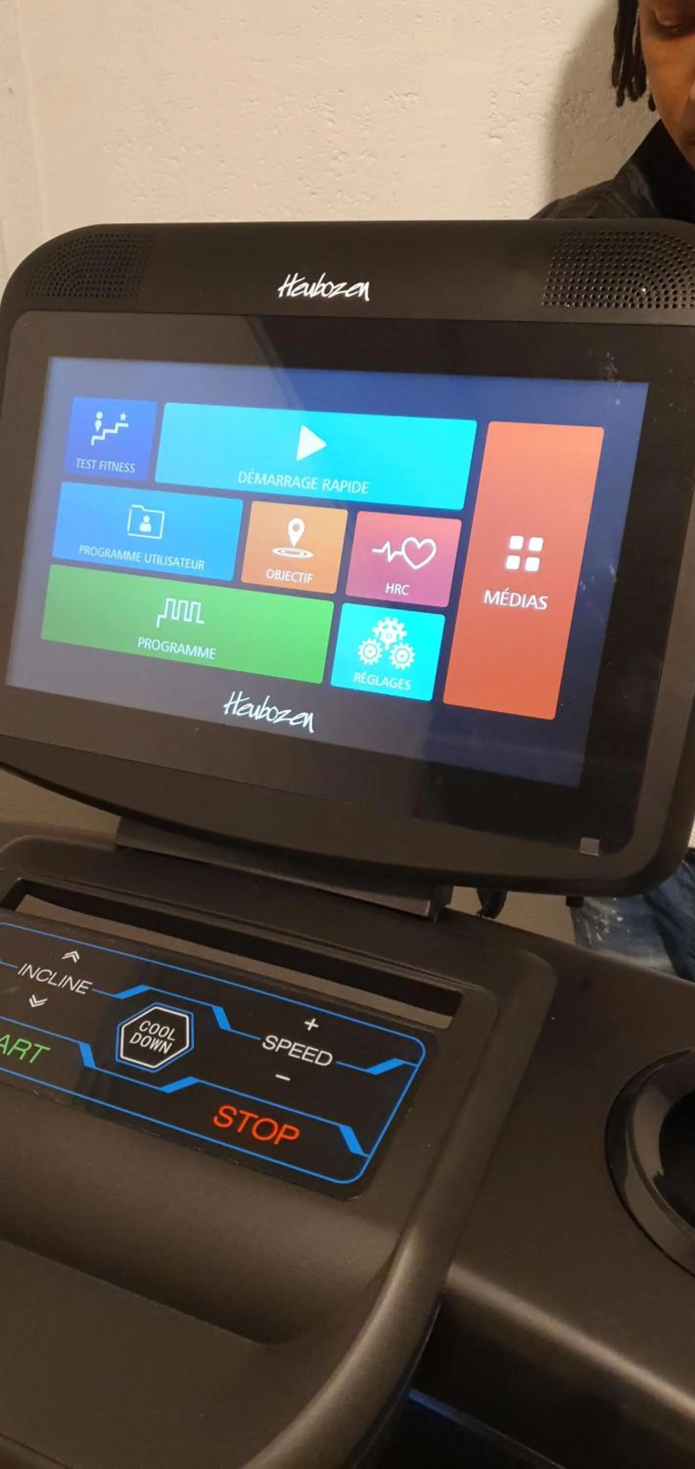 Fitness centre/facilities in Hôtel et Chambres d'hôtes Les Mureaux - Les chambres de la Marina