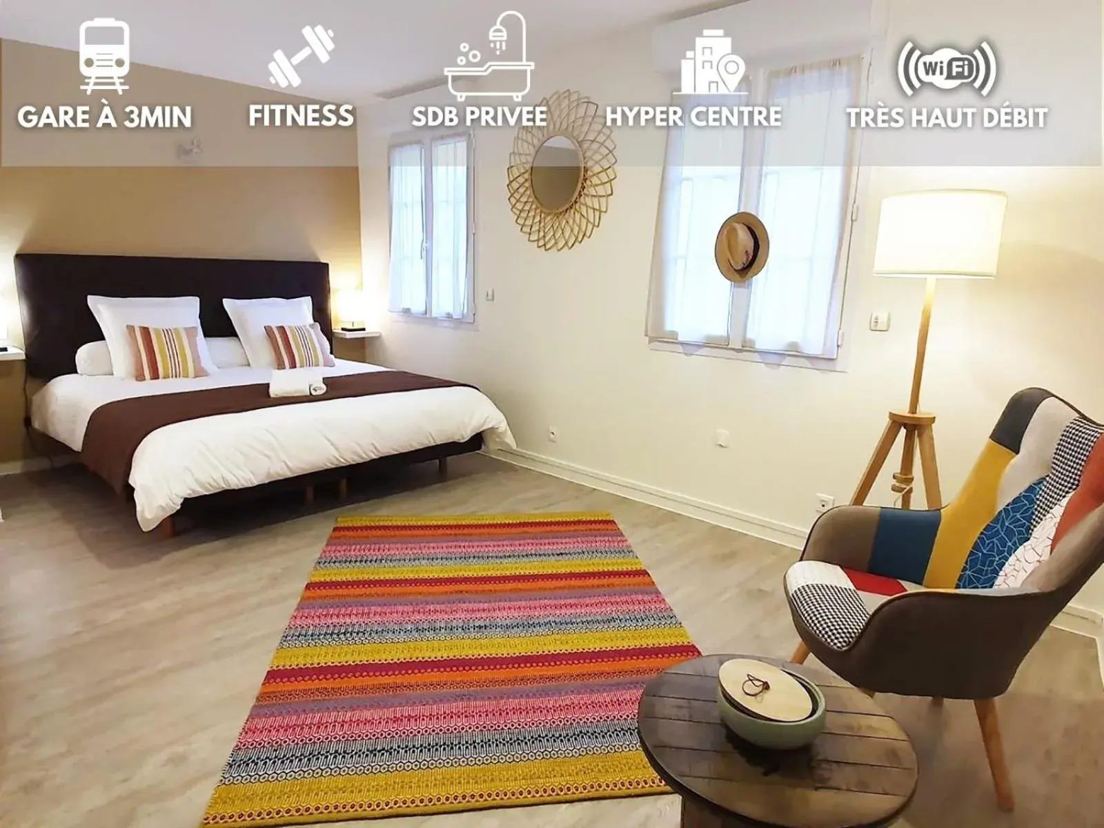Hôtel et Chambres d'hôtes Les Mureaux - Les chambres de la Marina Hôtel et Chambres d'hôtes Les Mureaux - Les chambres de la Marina