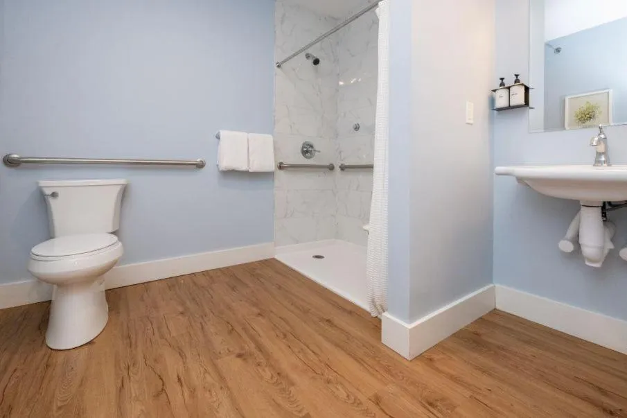 Bathroom in The Whitlock by The Lenox Collection