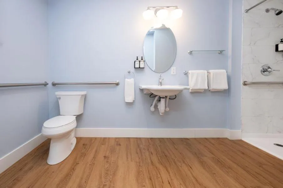 Bathroom in The Whitlock by The Lenox Collection