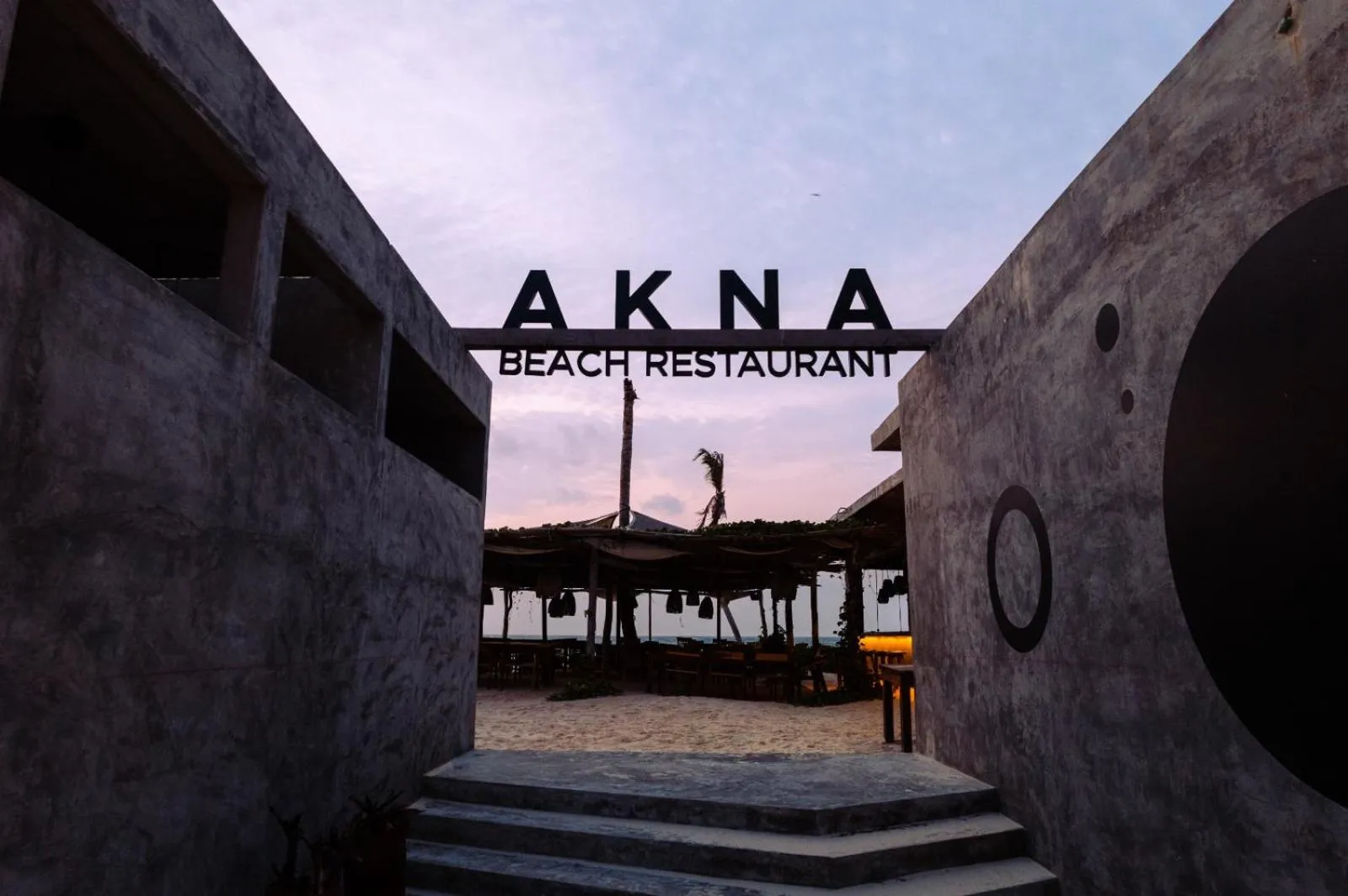 Logo/Certificate/Sign in Nuee Hotel & Beach Club